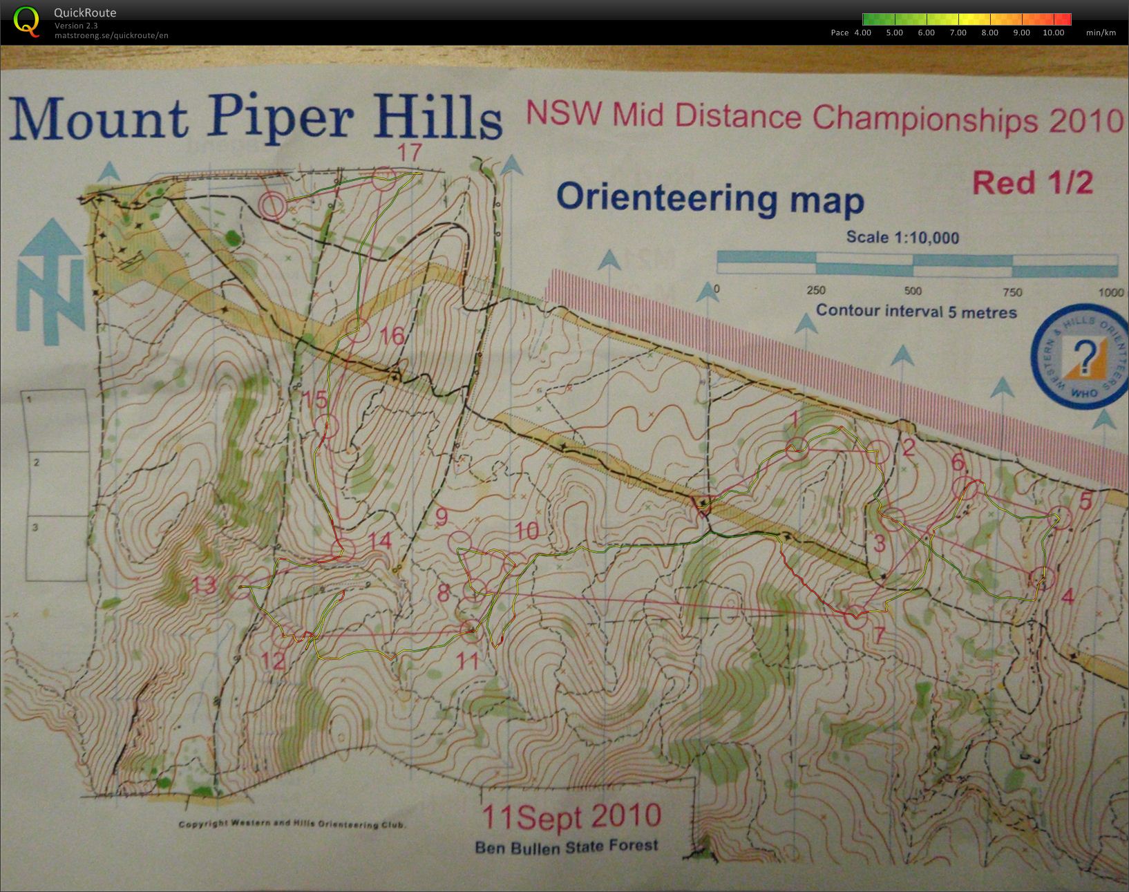 NSW Middle Champs (2010-09-11)