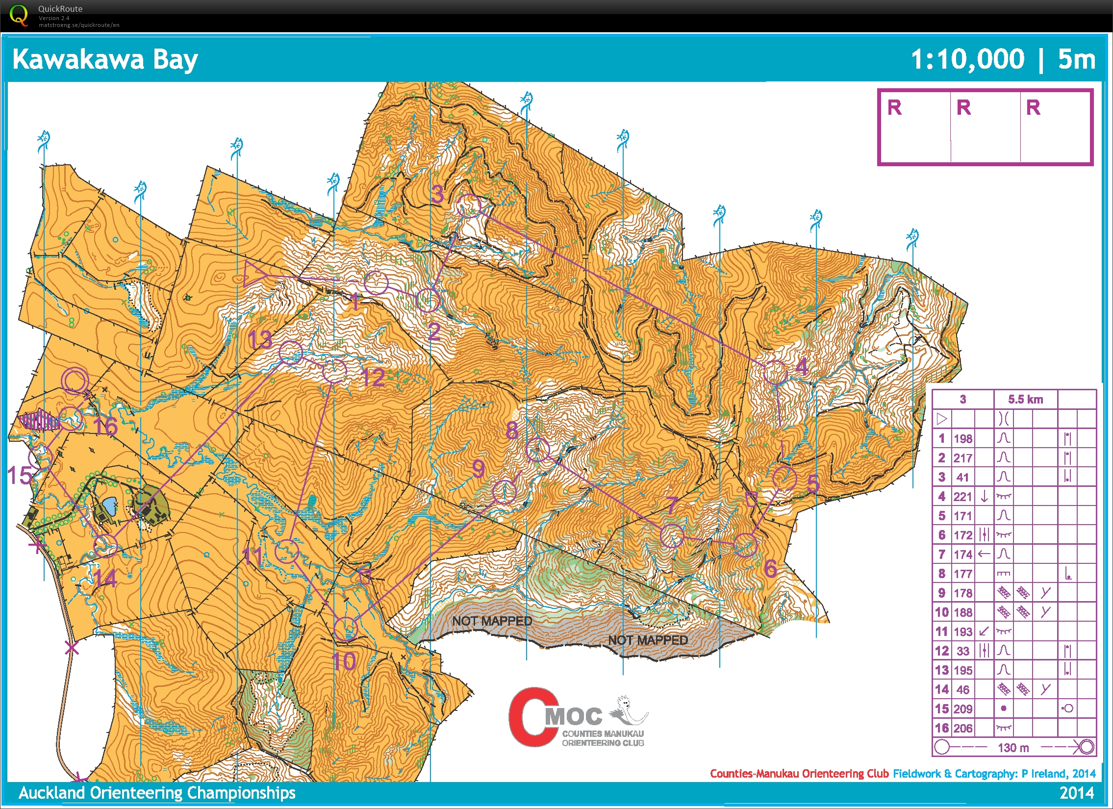 Auckland Champs Long (2014-10-25)