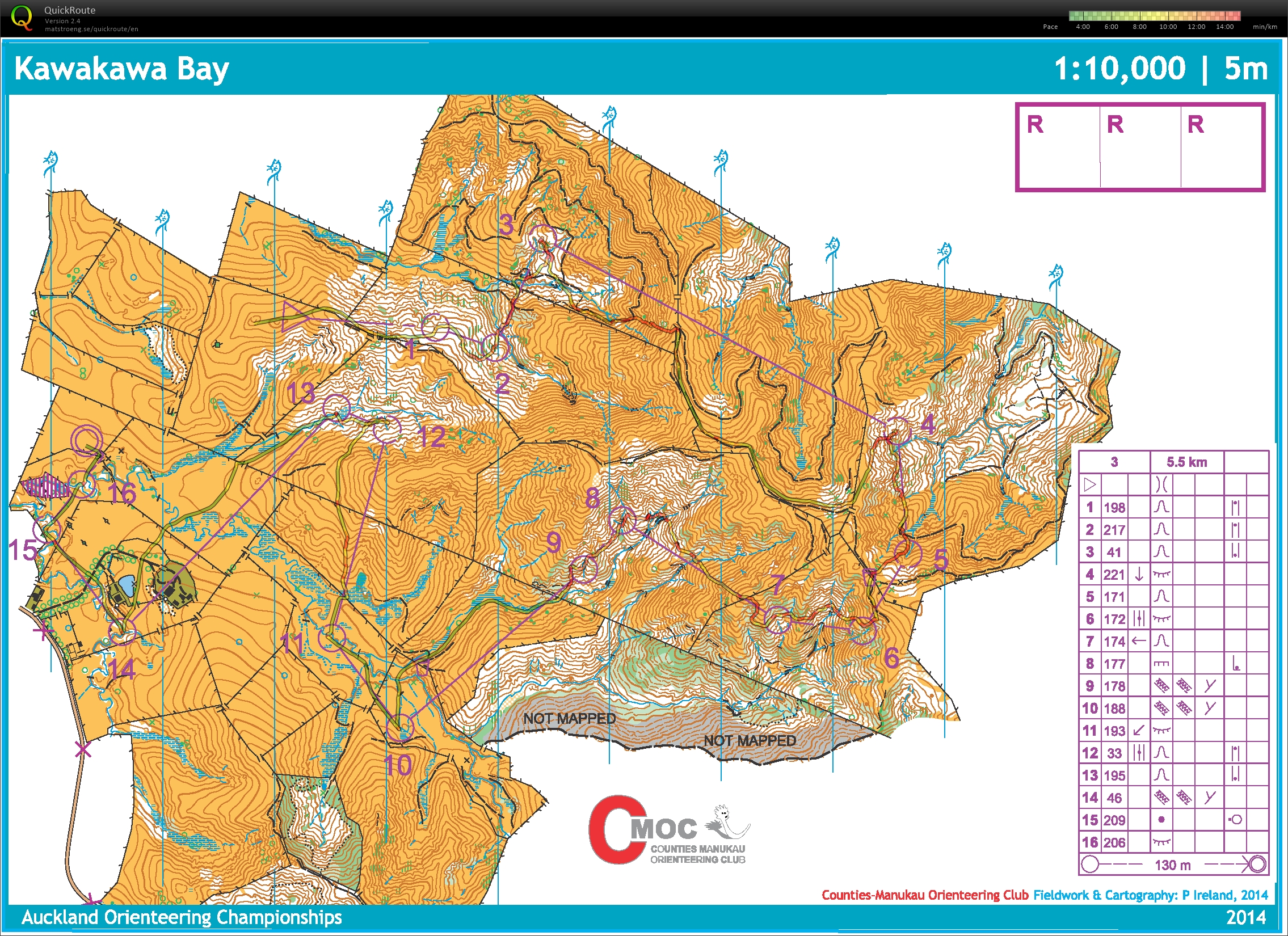 Auckland Champs Long (2014-10-25)