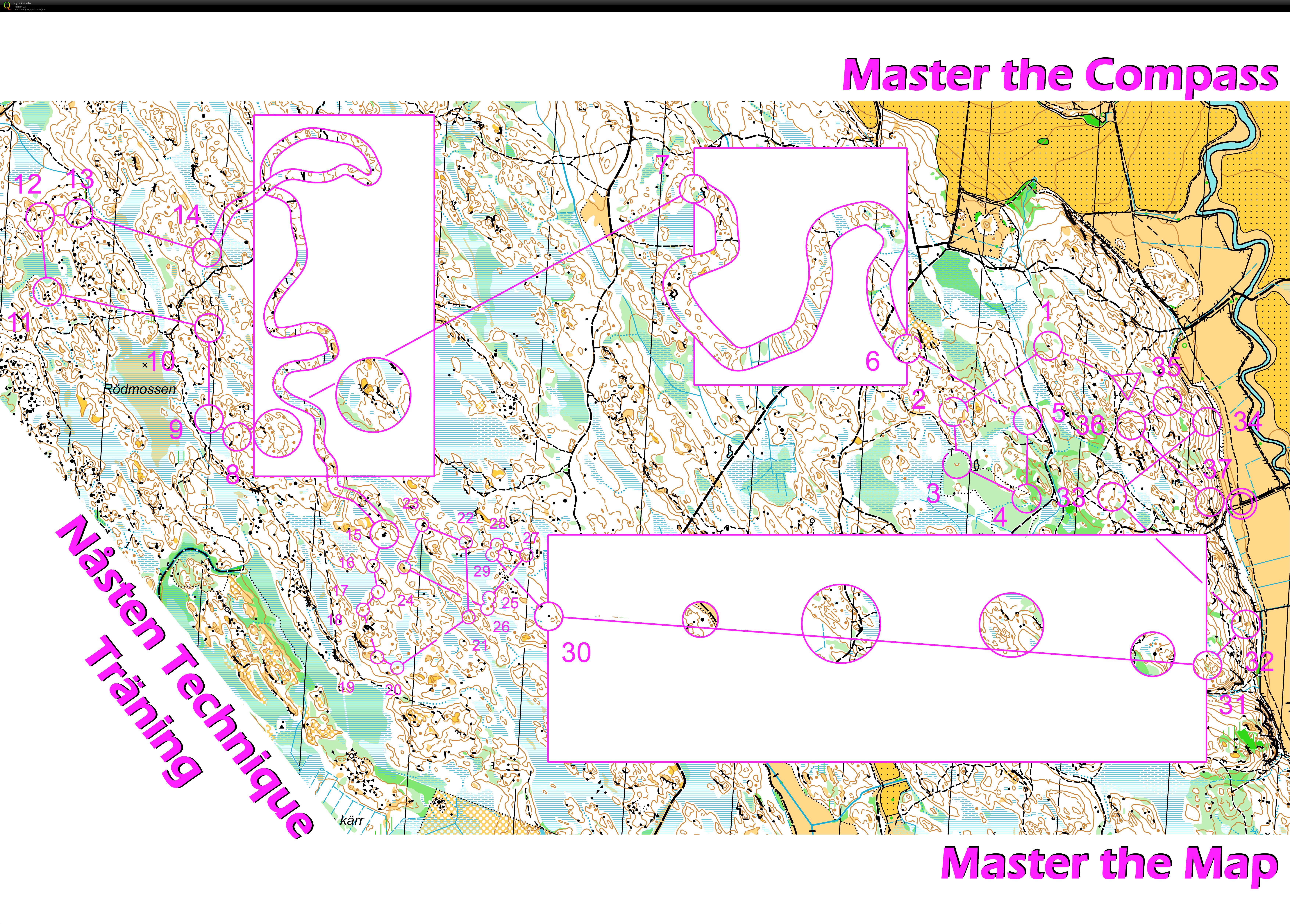 Nåsten Technical Träning - Natt (08.11.2014)