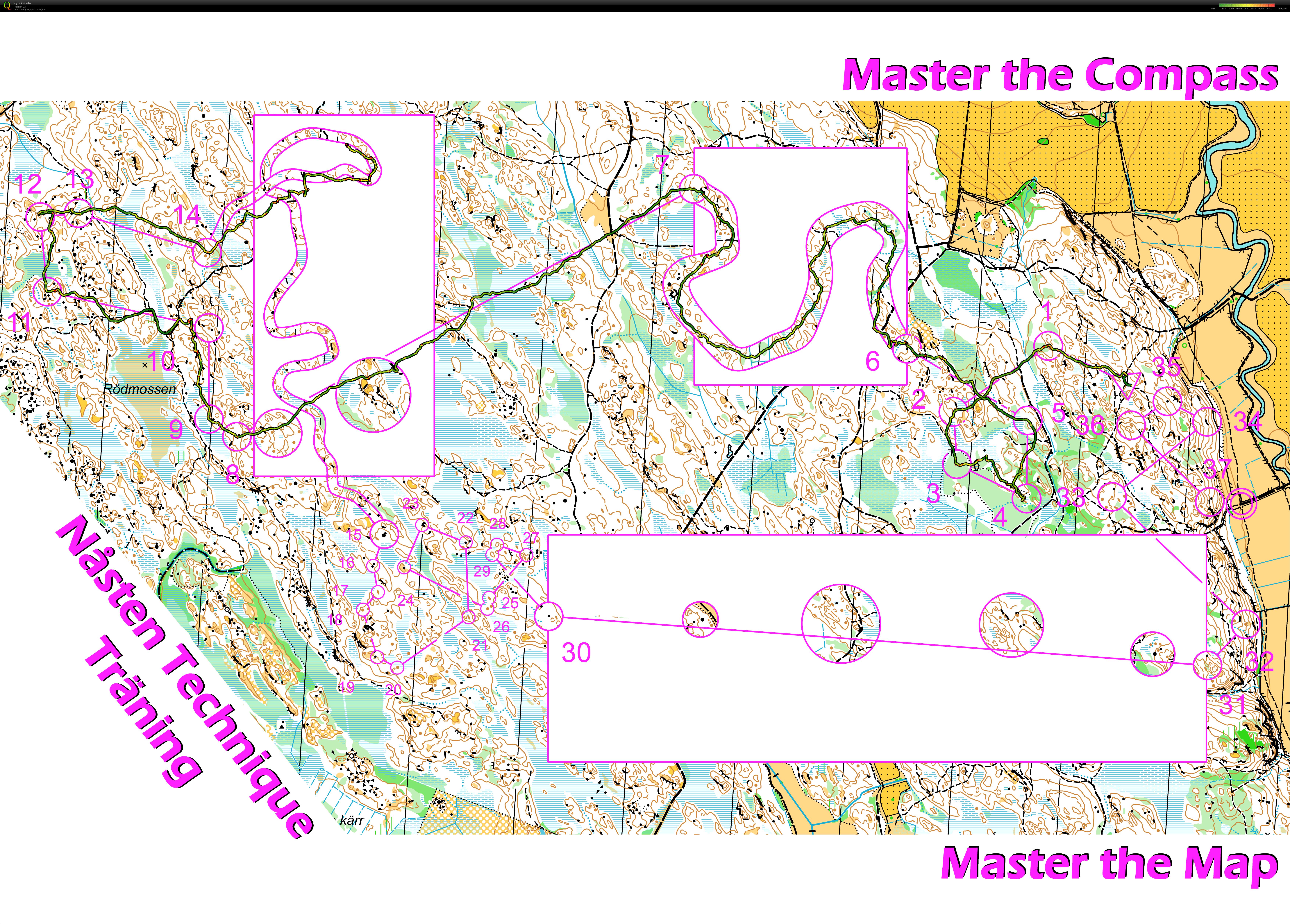 Nåsten Technical Träning - Natt (08-11-2014)