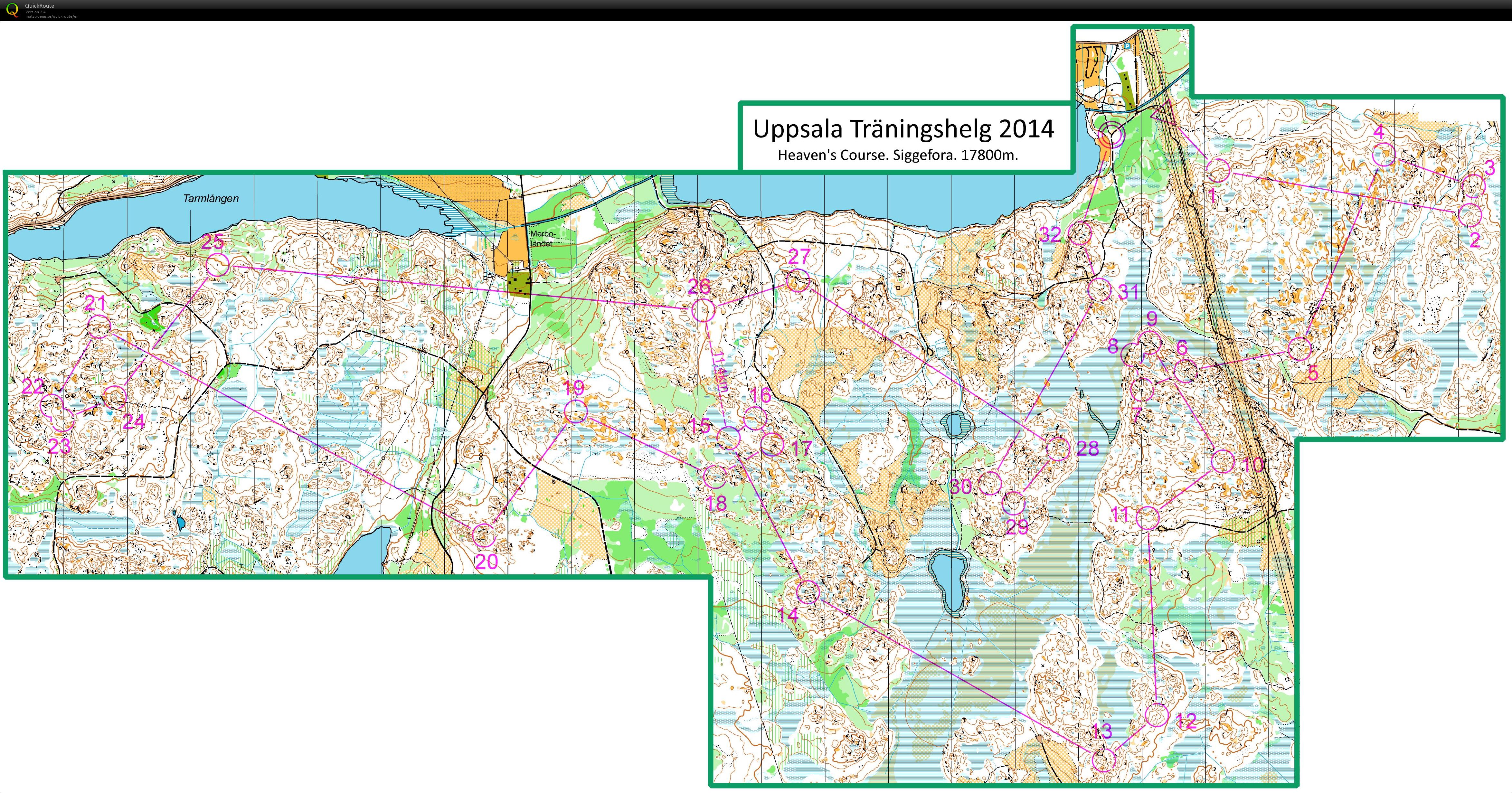 UTH Heavens Course (29/11/2014)