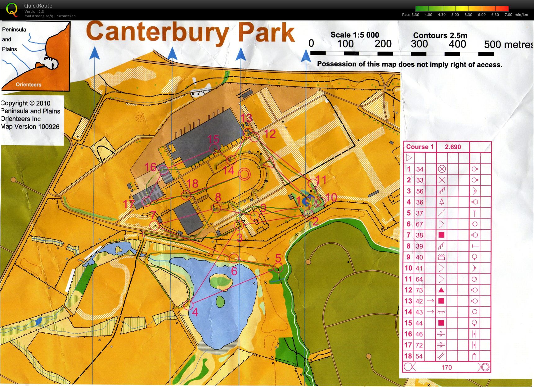 Canterbury Champs Sprint (16/10/2010)