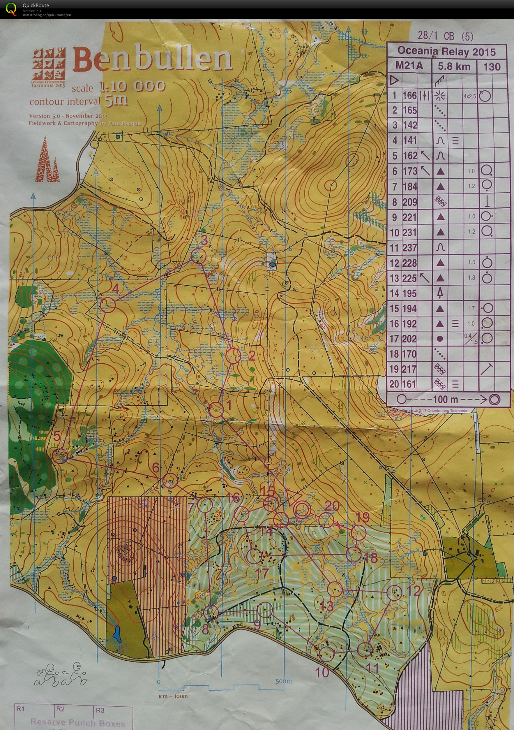 Oceania Relay Champs (2015-01-03)