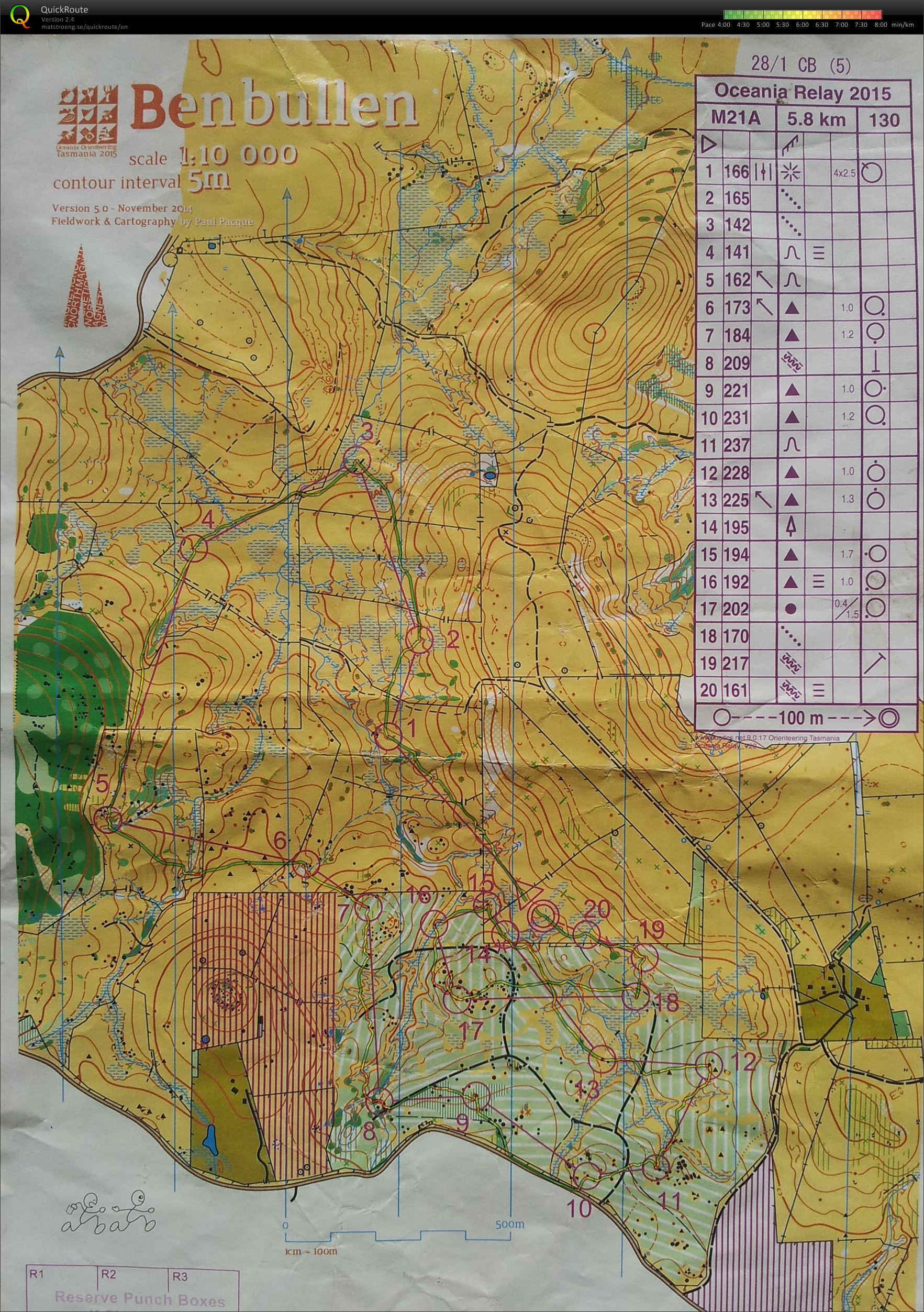 Oceania Relay Champs (2015-01-03)