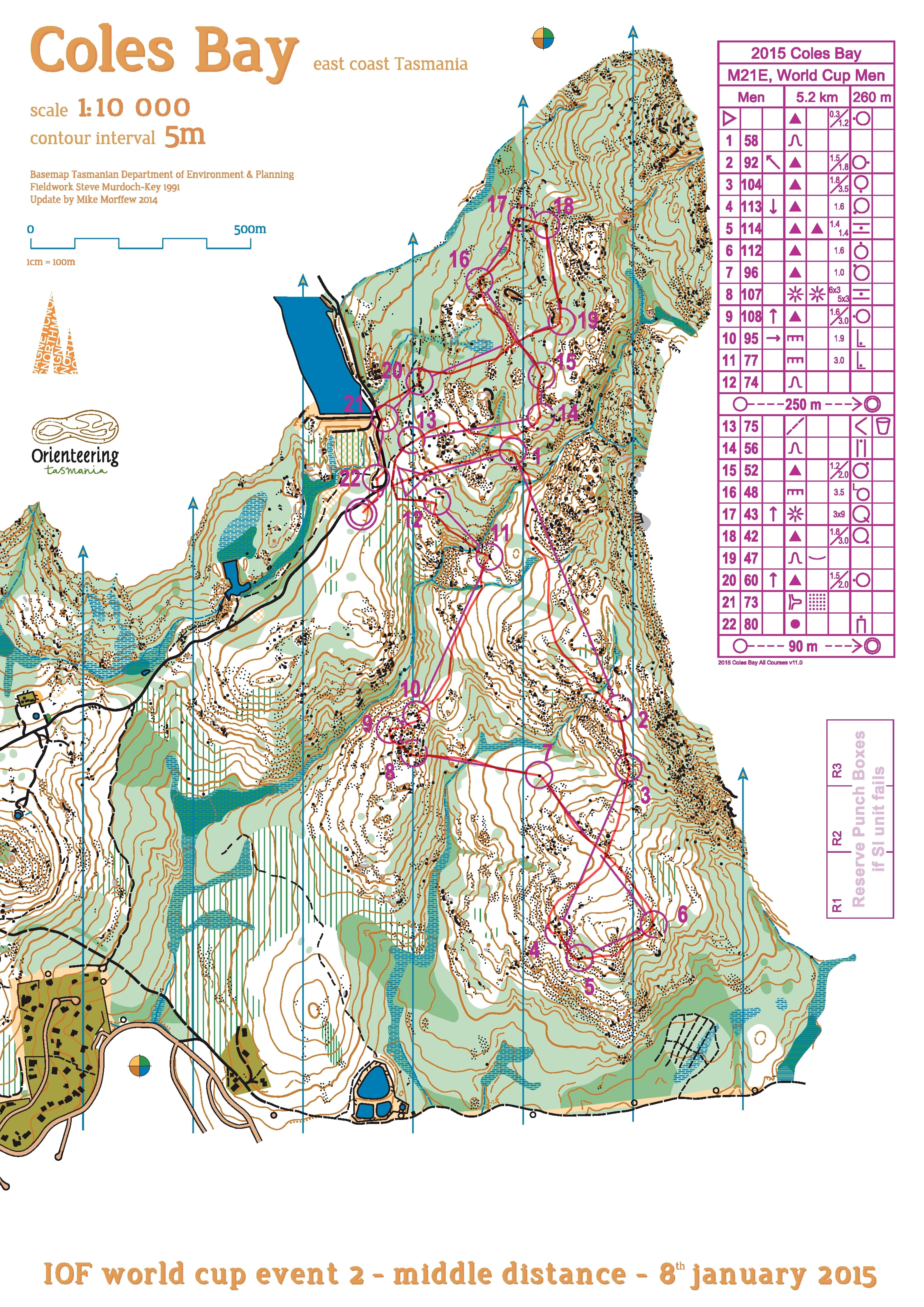 WC Middle Tasmania (08.01.2015)