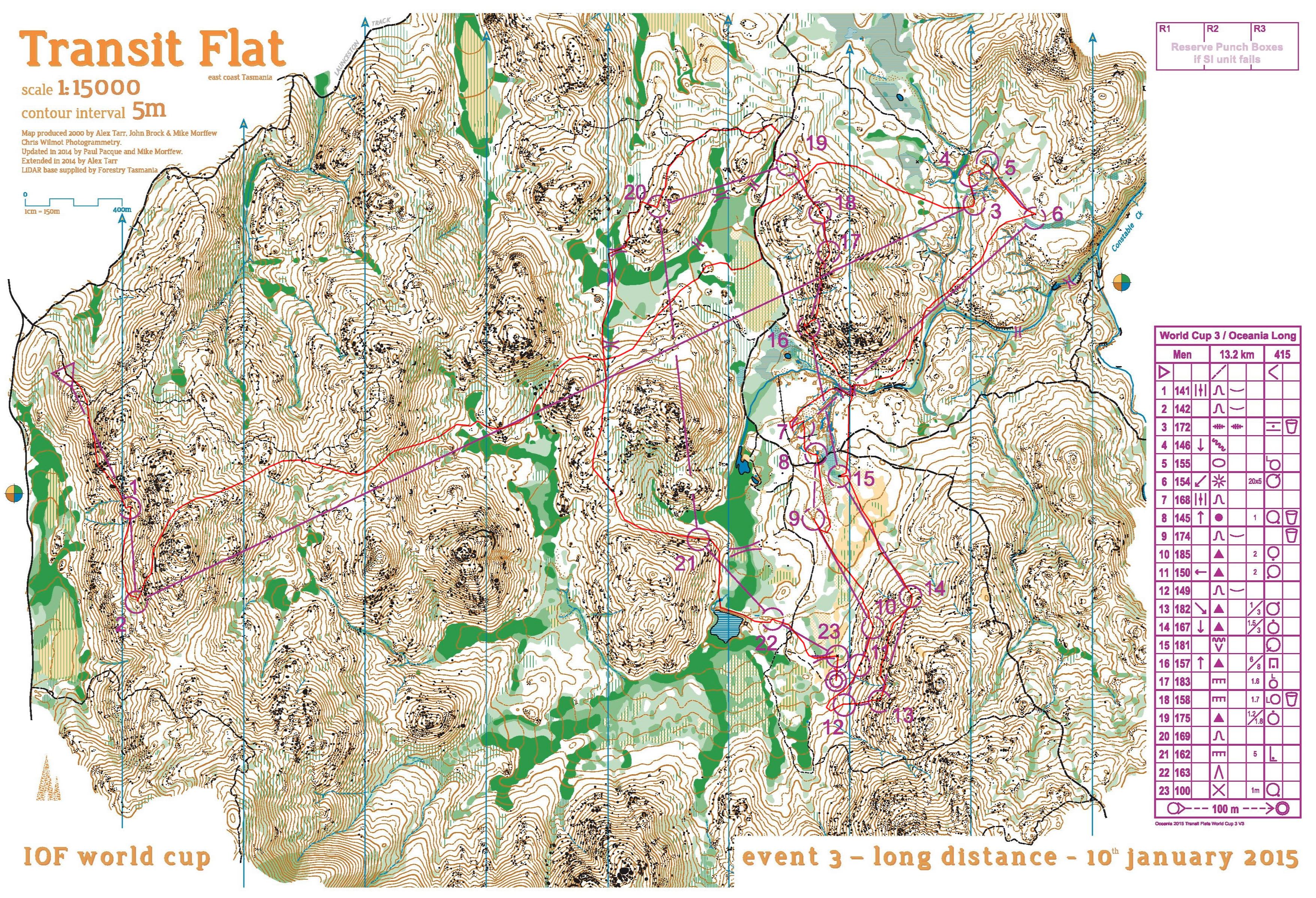 WC Long Tasmania (10-01-2015)