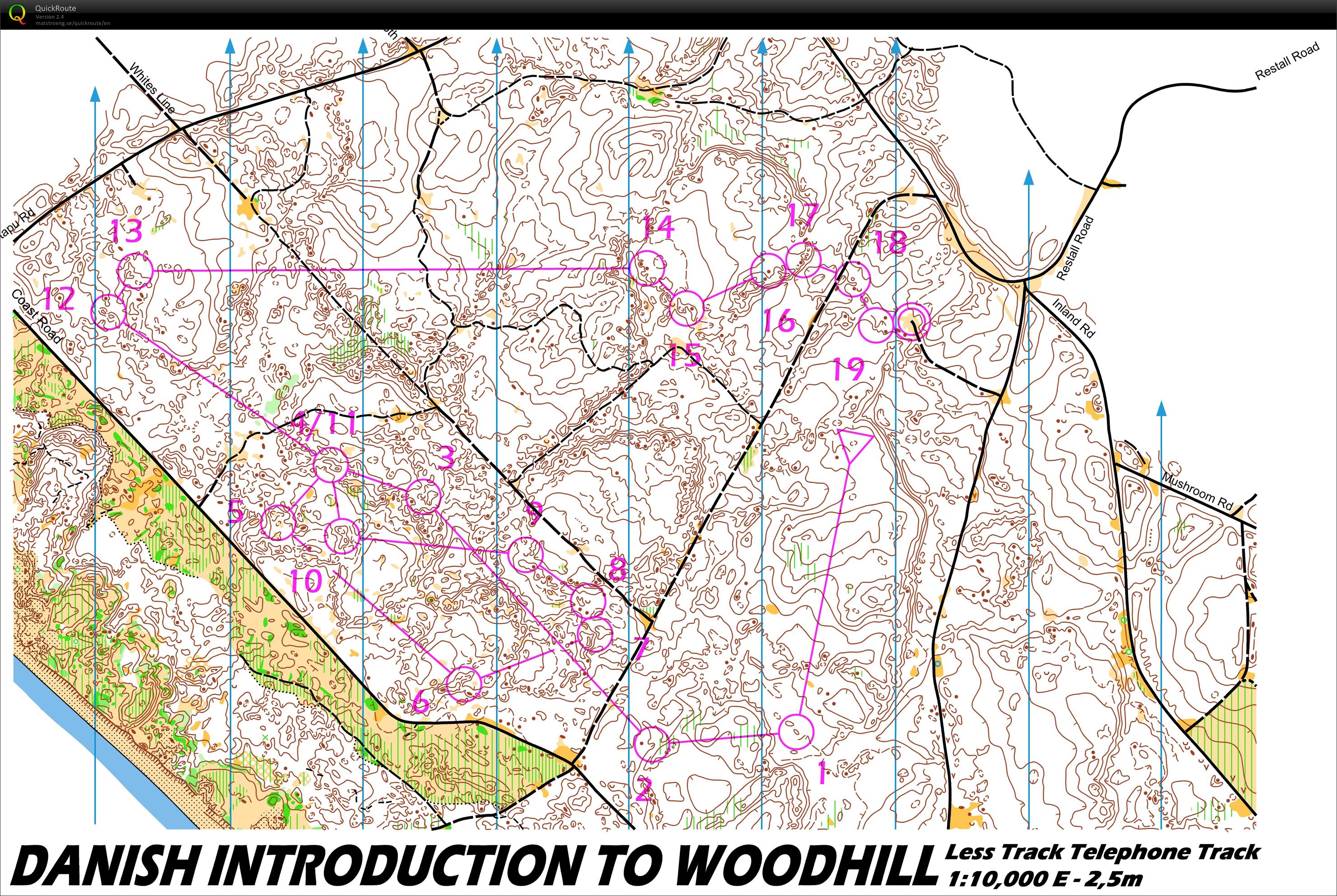 Middle Distance Training (17/01/2015)