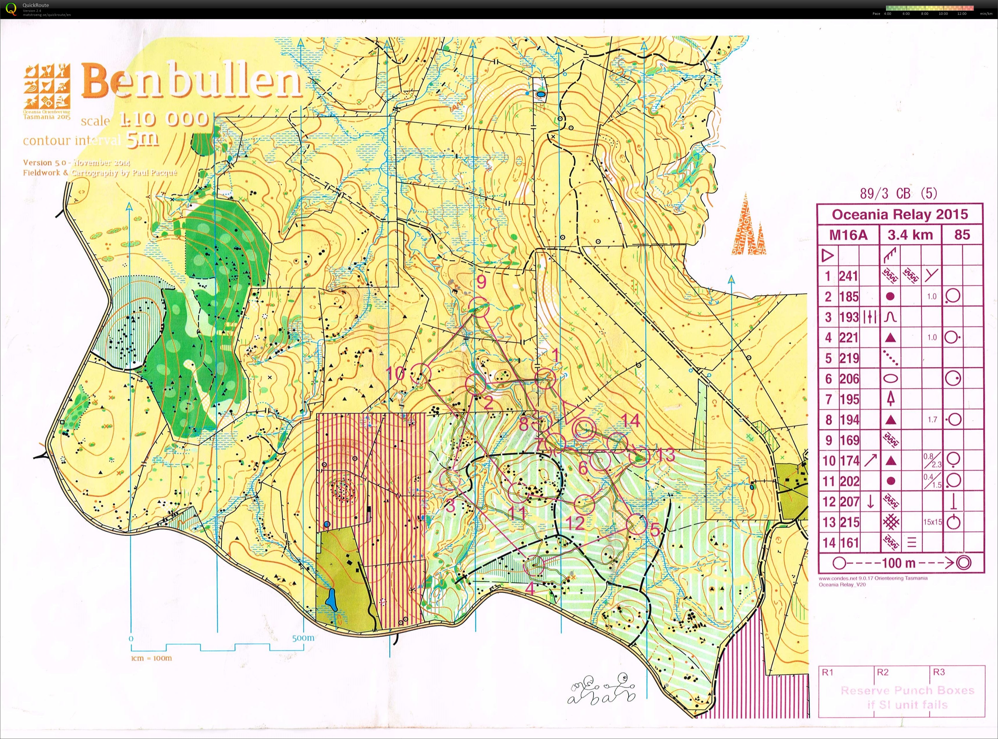 Oceania Relay (2015-01-03)