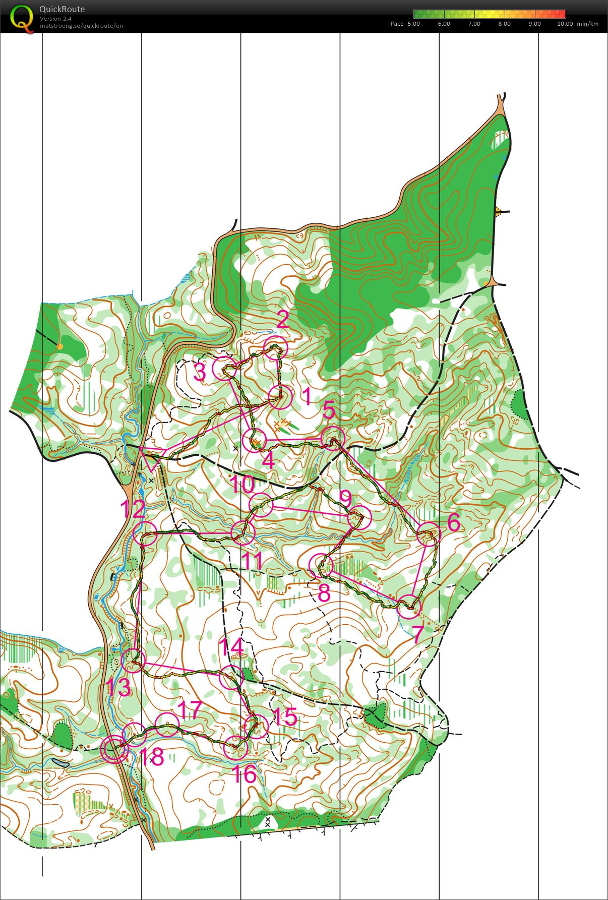 Marion's Middle Distance Training (2015-01-21)