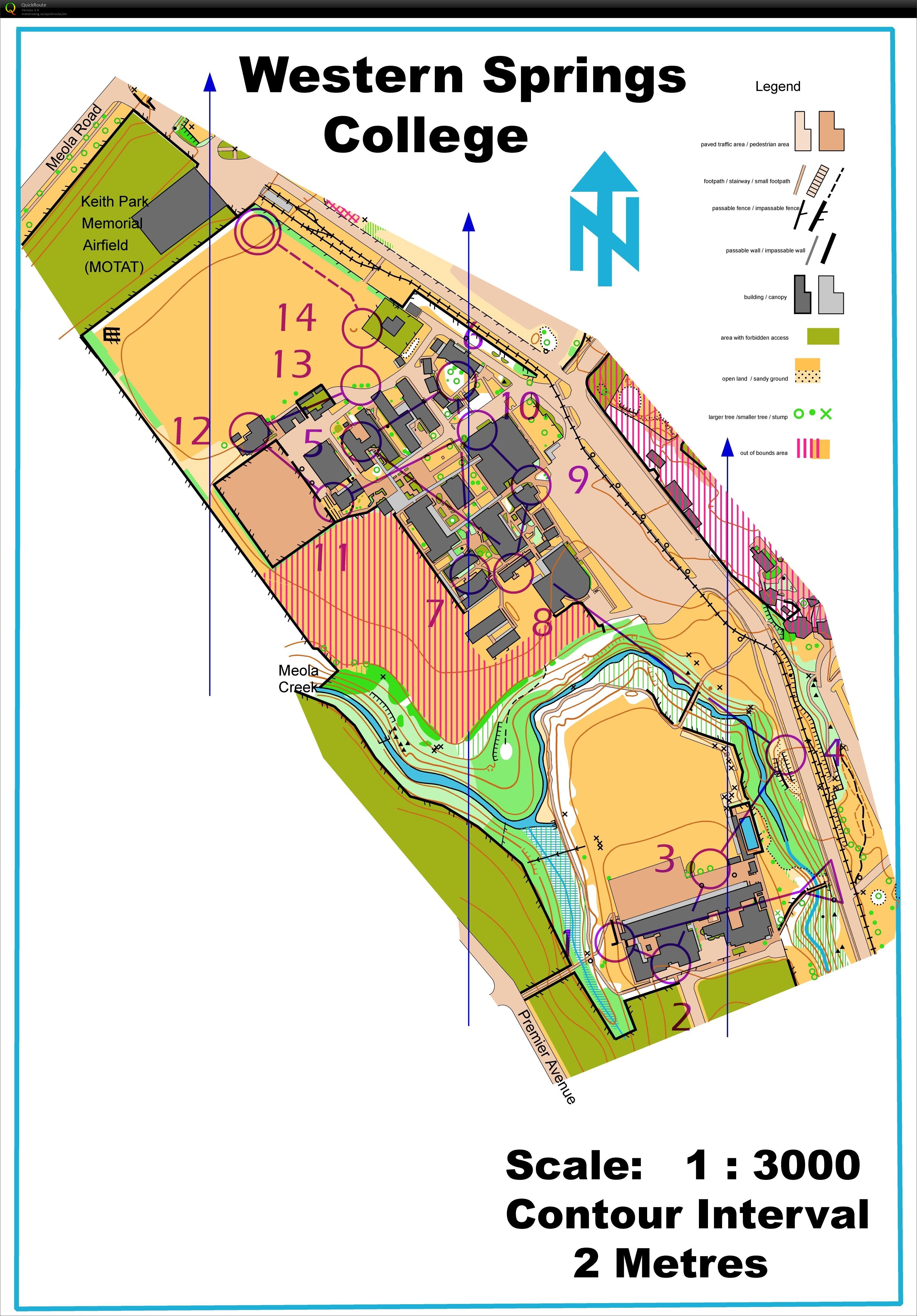 Western Springs Qual (31.01.2015)