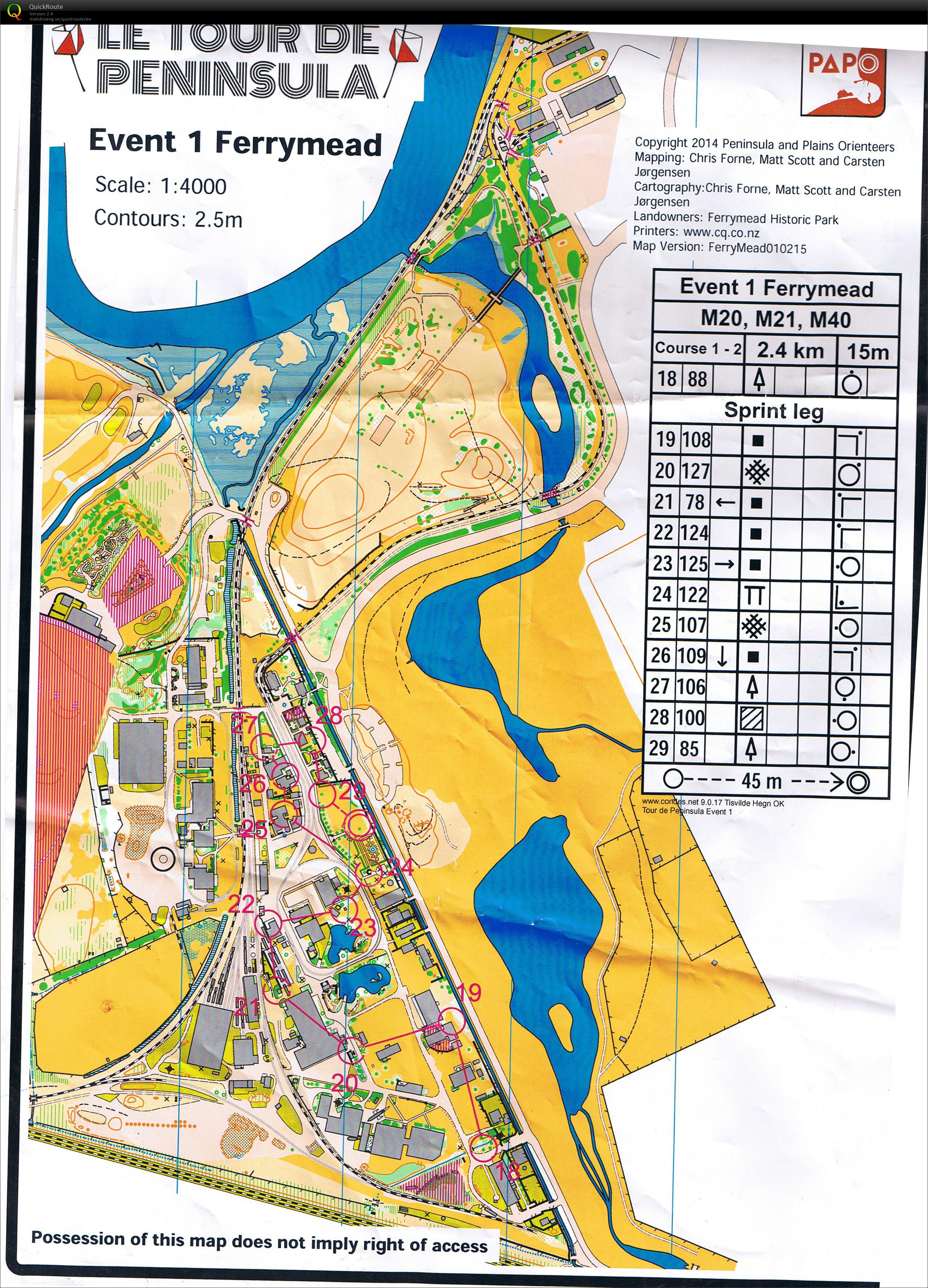 Le Tour Stage 1 - Part 2 (05/02/2015)