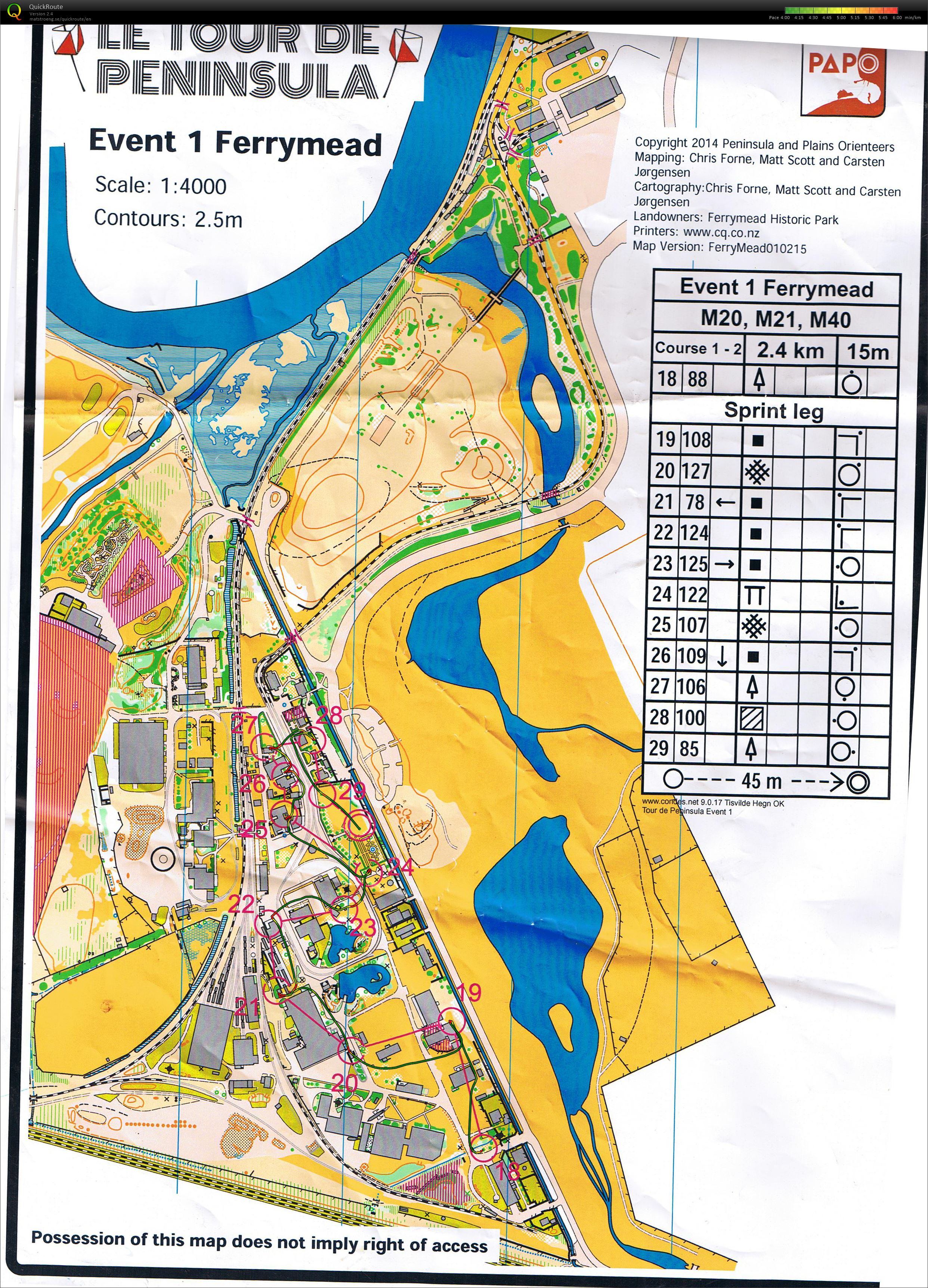 Le Tour Stage 1 - Part 2 (05-02-2015)