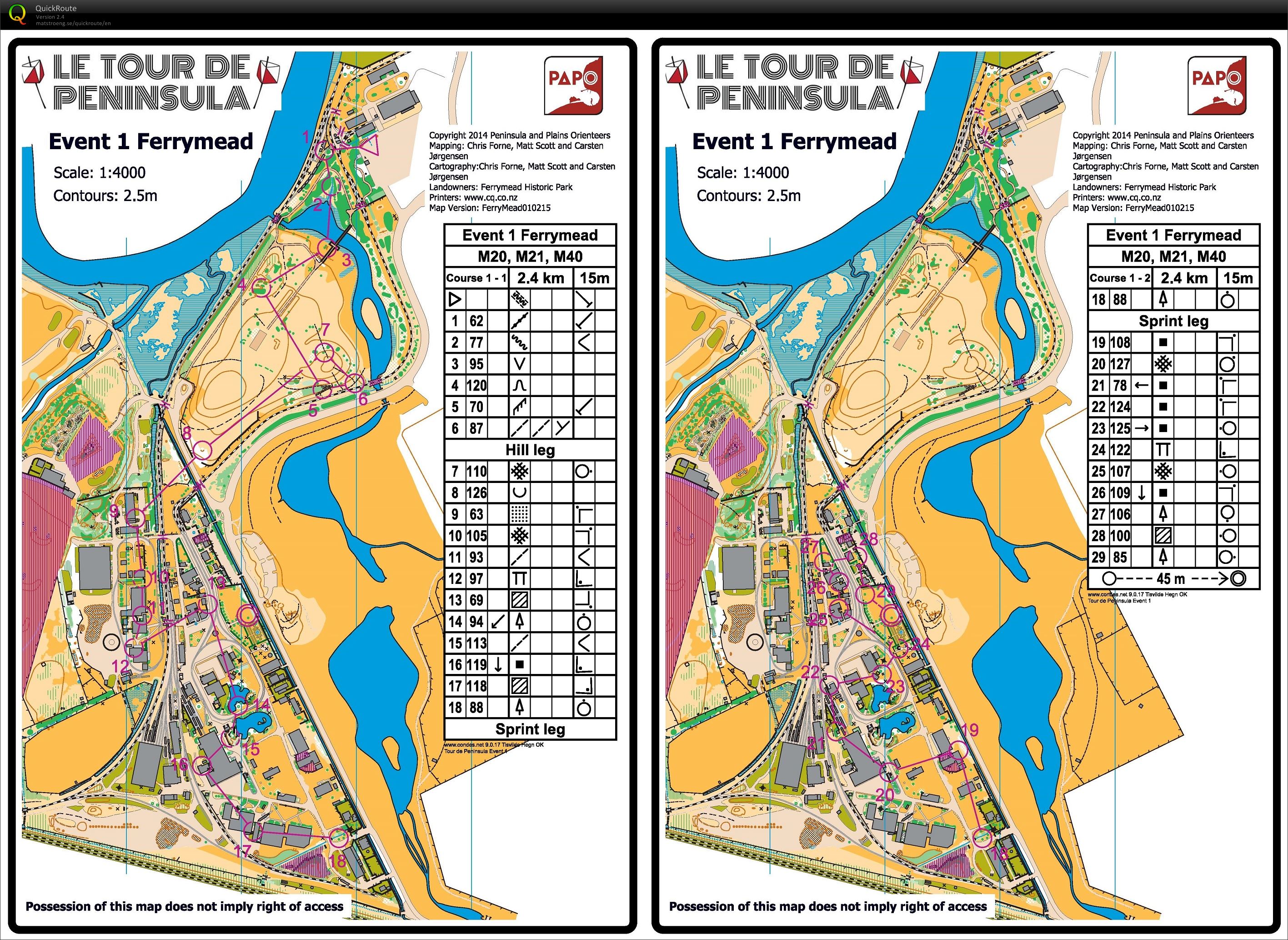 Tour De Peninsula Stage 1 (05.02.2015)