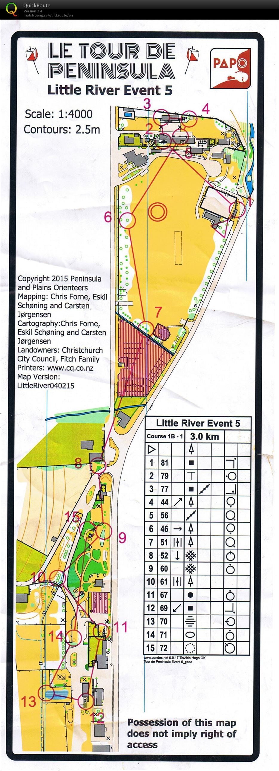 Tour de Peninsula - Stage 5 - Part 1 (2015-02-07)