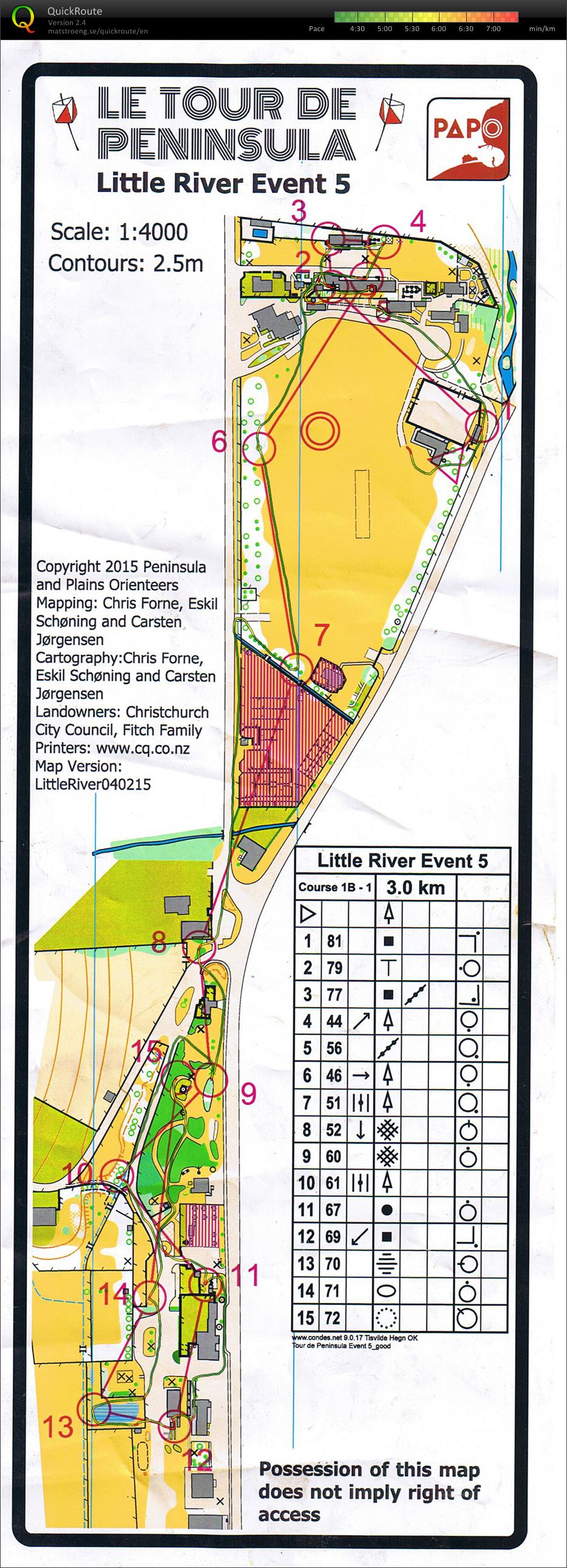 Tour de Peninsula - Stage 5 - Part 1 (07-02-2015)