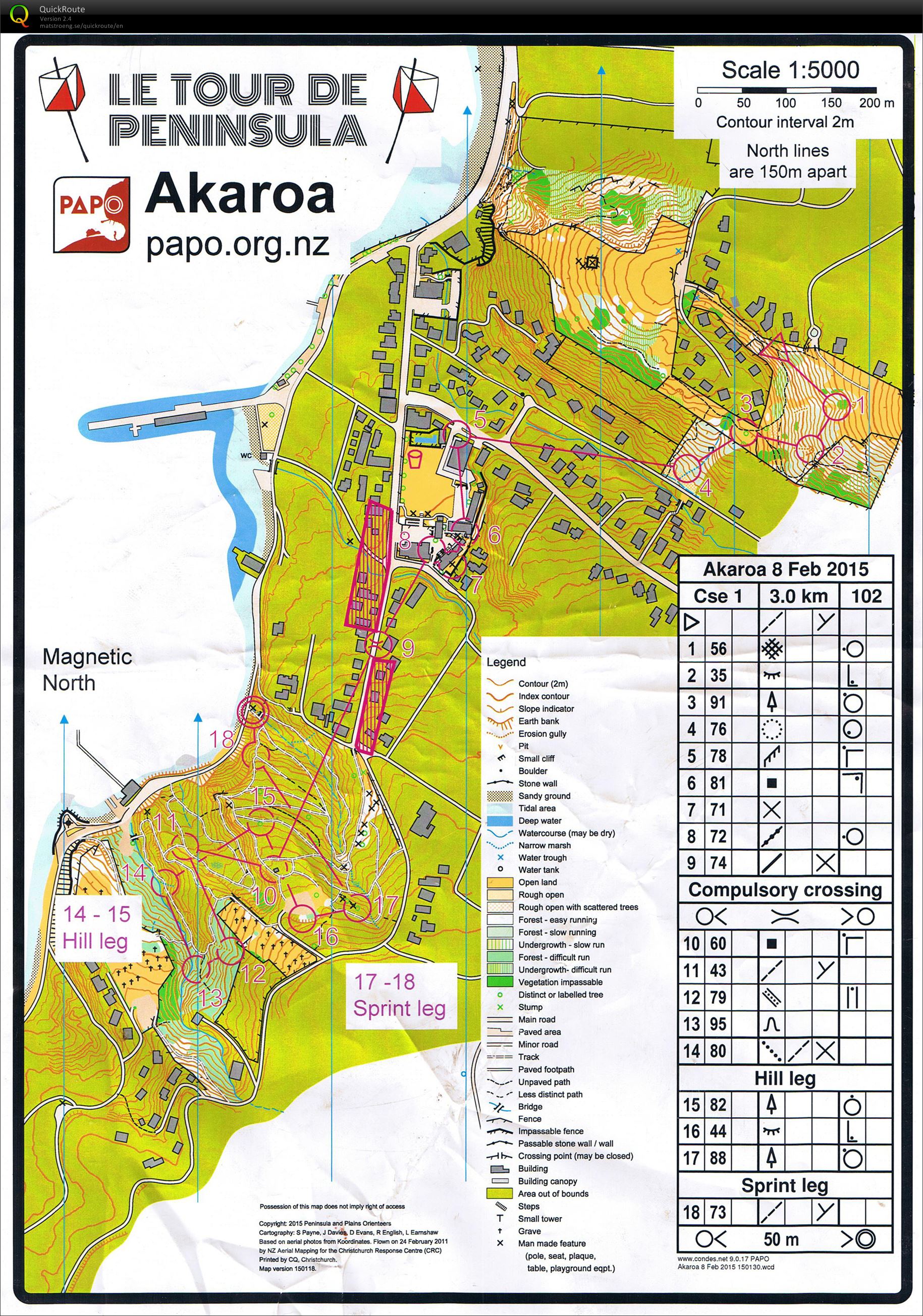 Tour de Peninsula - Stage 6 (07.02.2015)