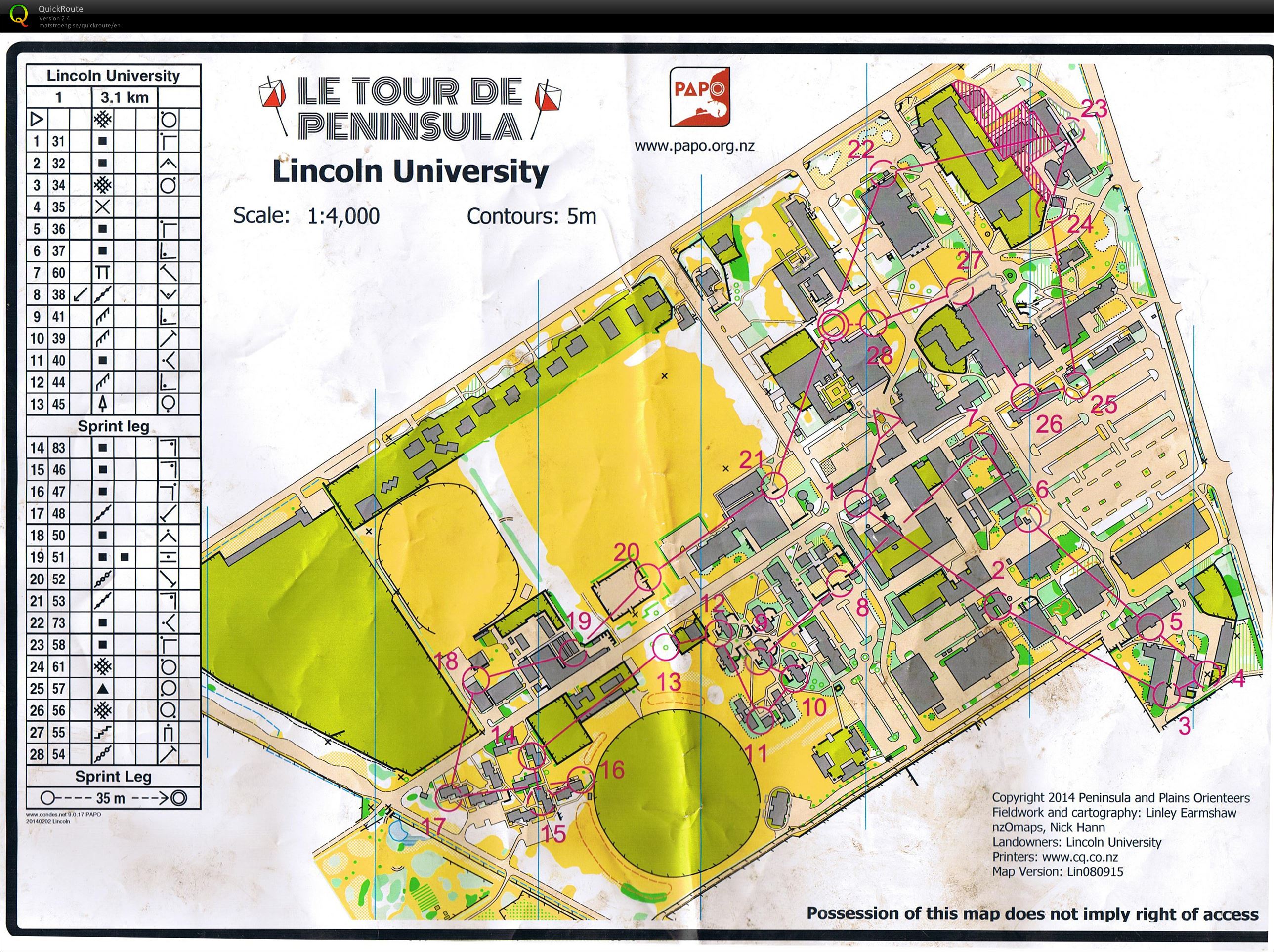 Tour de Peninsula - Stage 7 (08.02.2015)