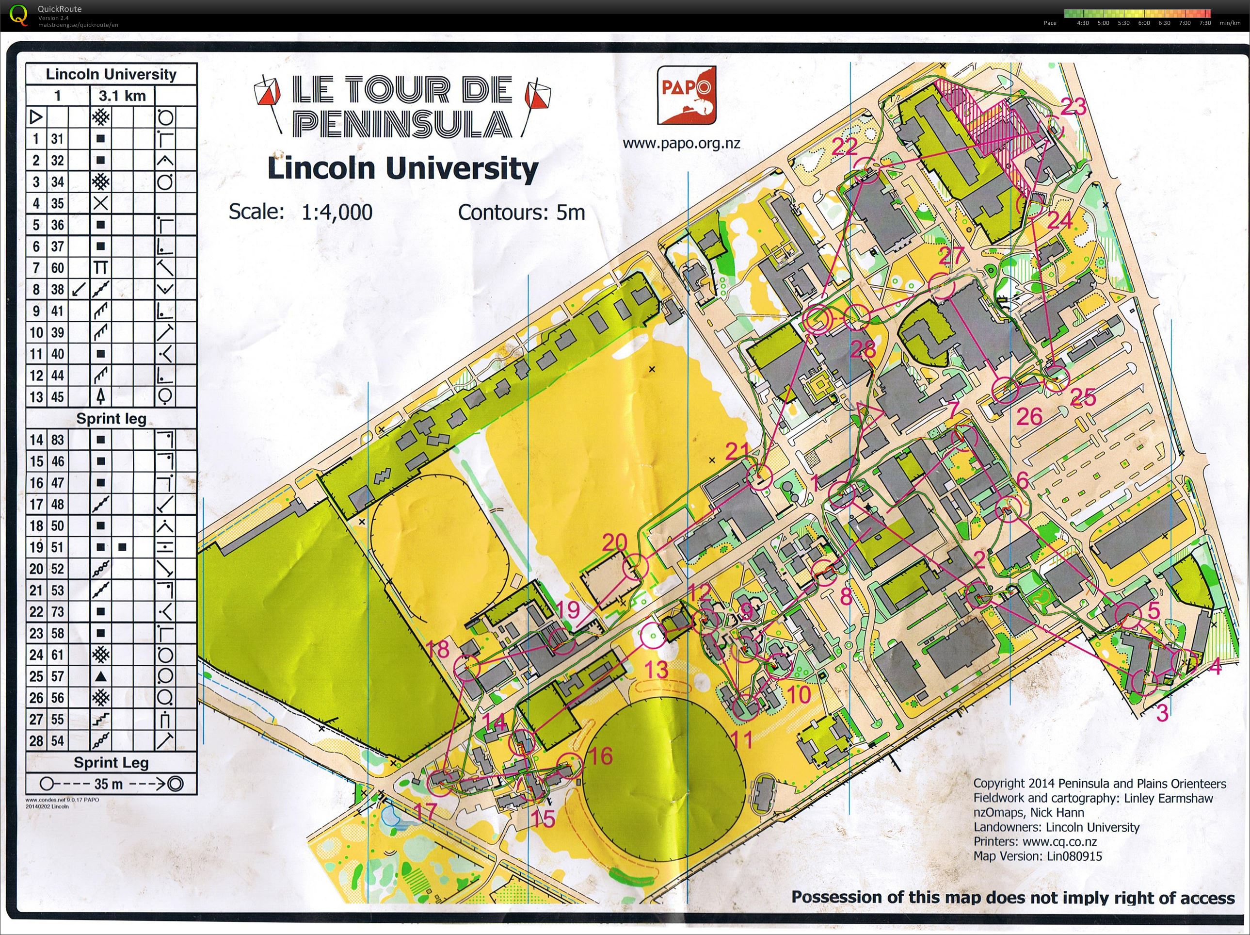 Tour de Peninsula - Stage 7 (08-02-2015)