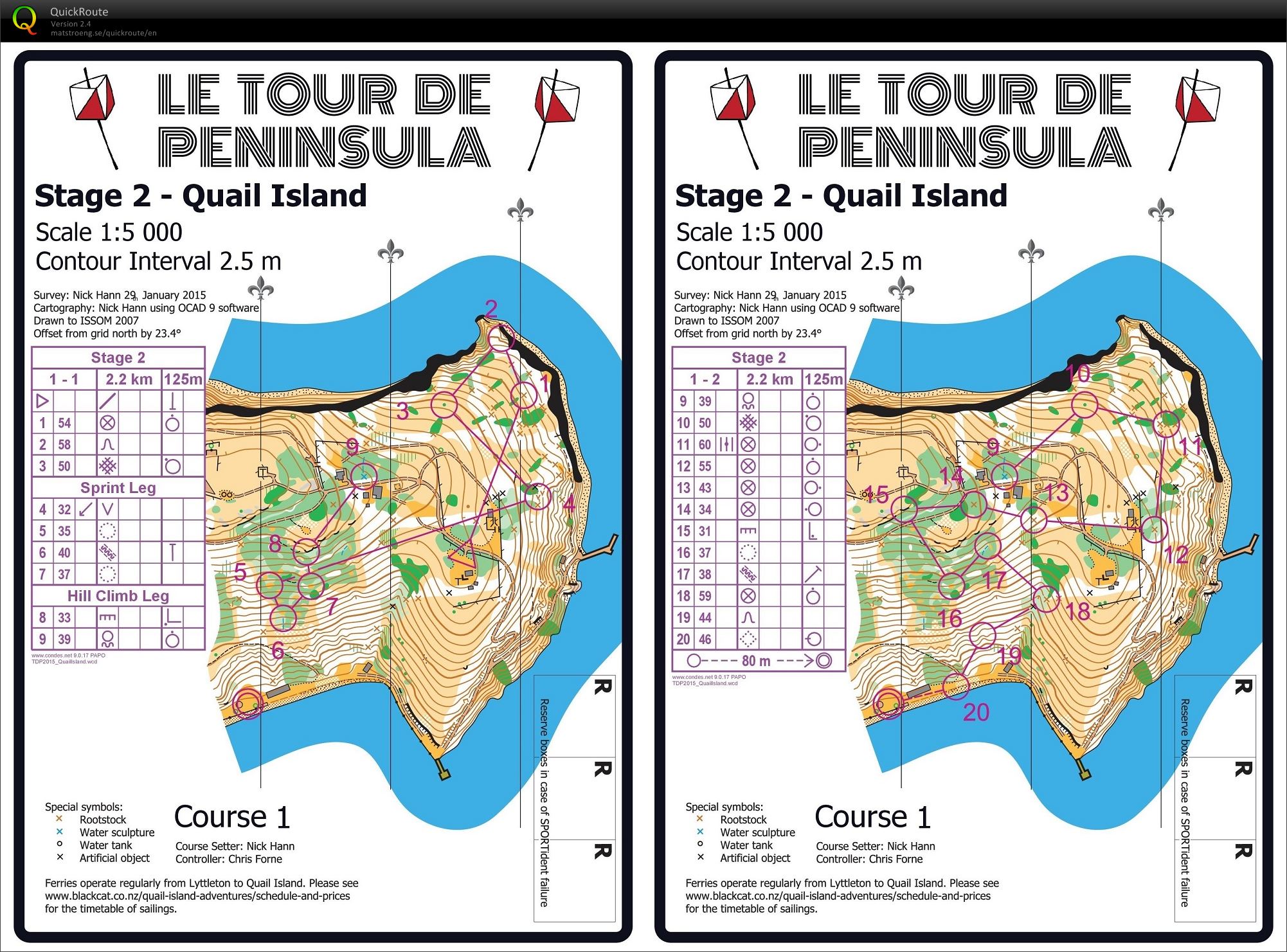 Tour De Peninsula Stage 2 (06/02/2015)