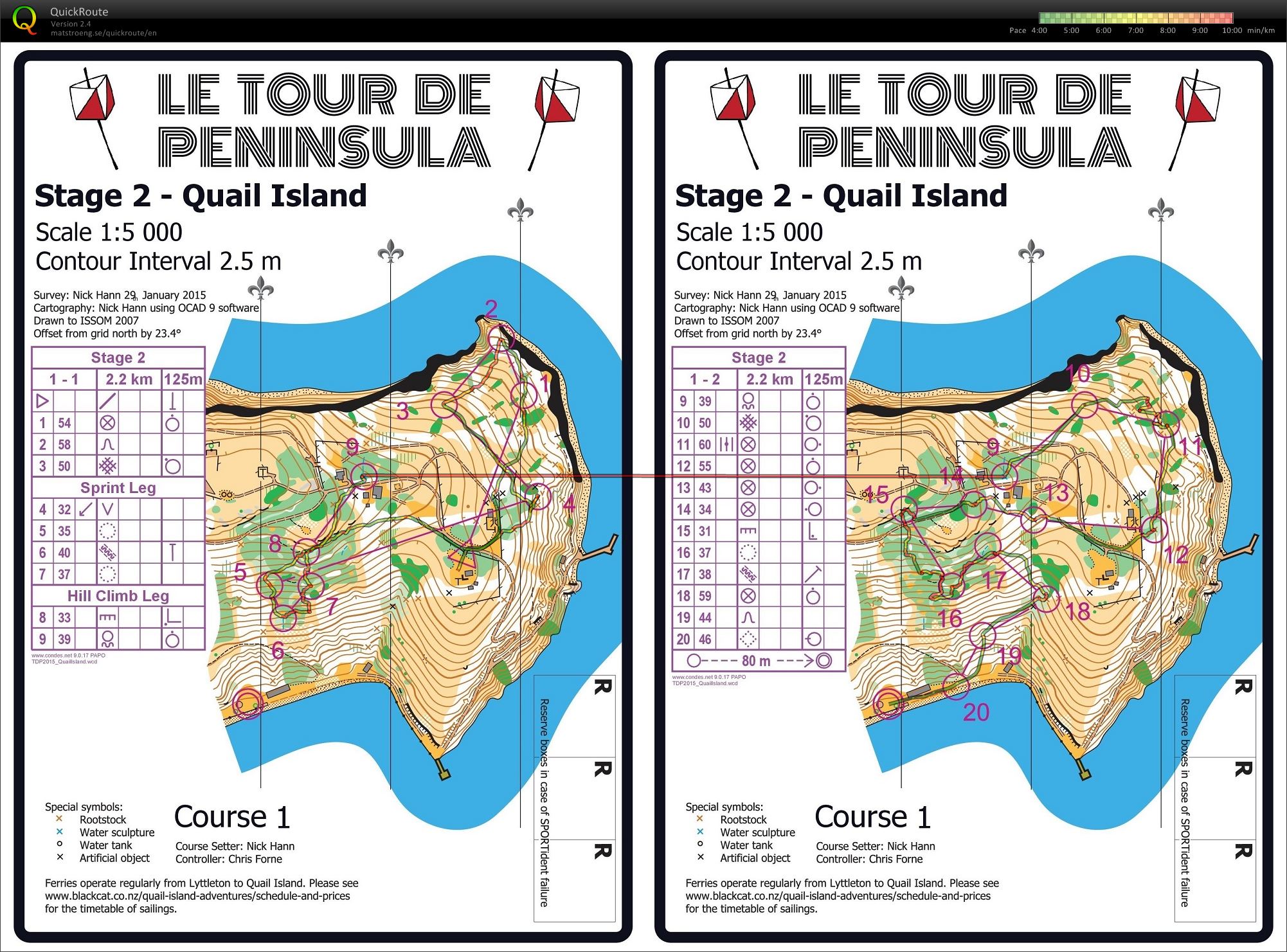 Tour De Peninsula Stage 2 (06/02/2015)