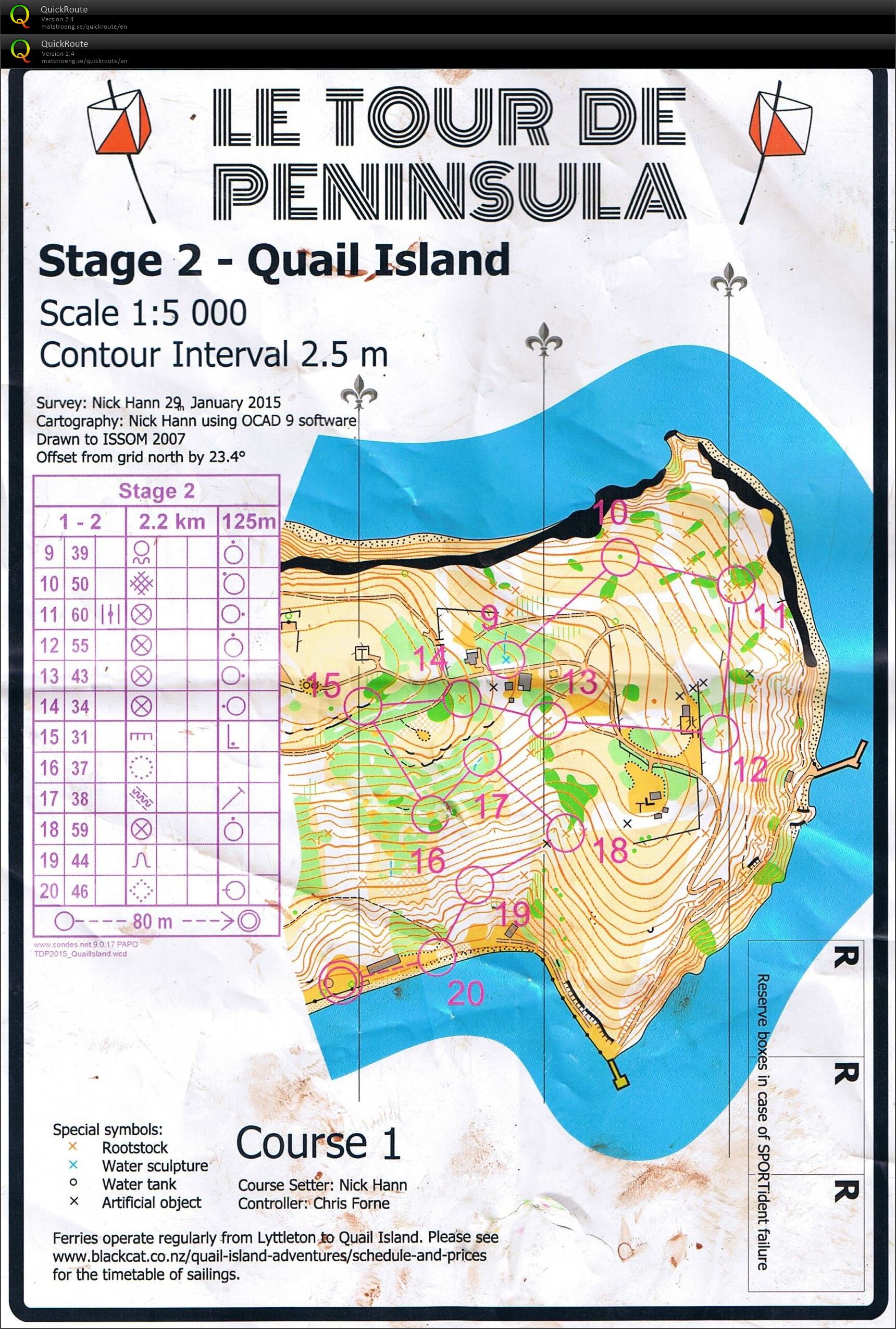 Tour de Peninsula - Stage 2 - Part 2 (2015-02-06)