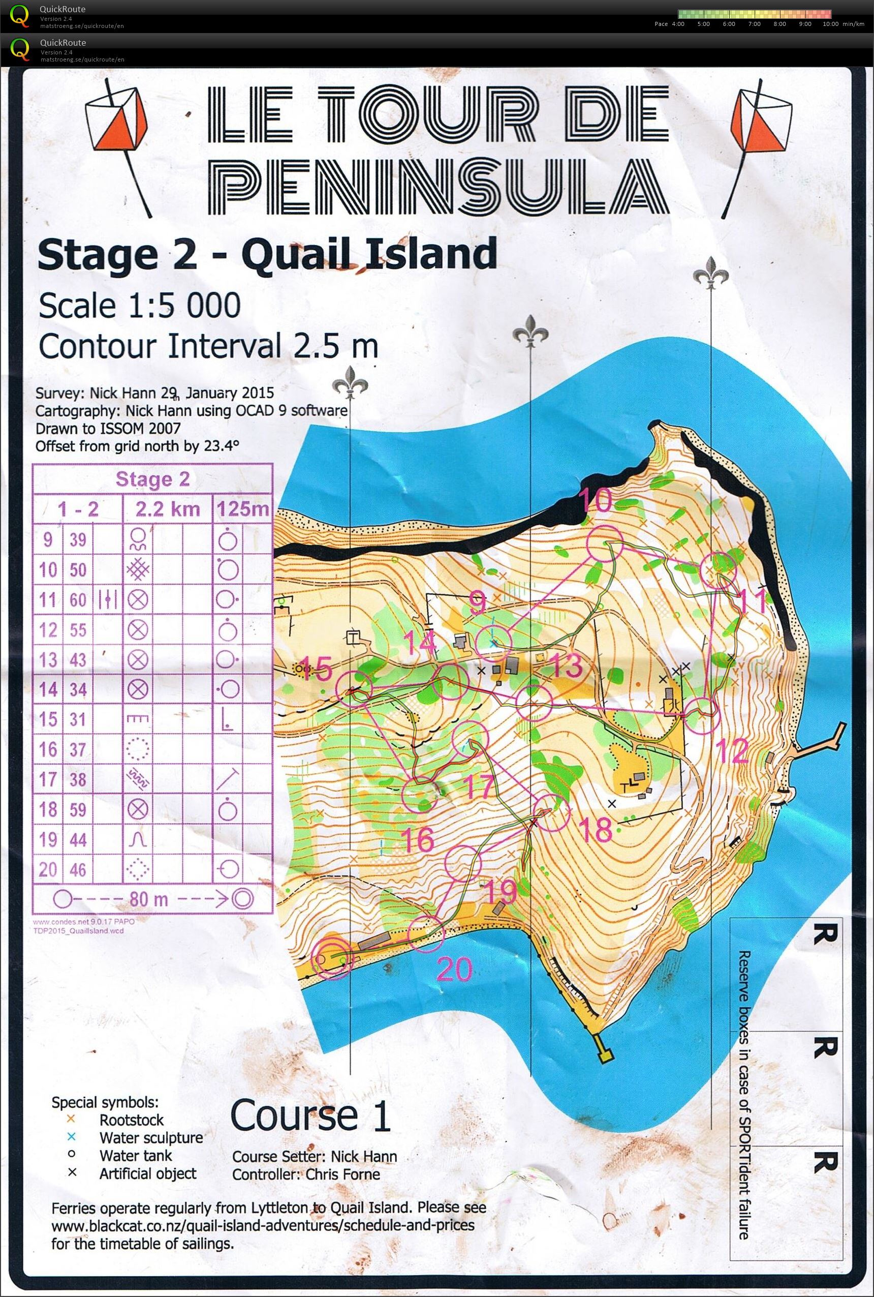 Tour de Peninsula - Stage 2 - Part 2 (2015-02-06)