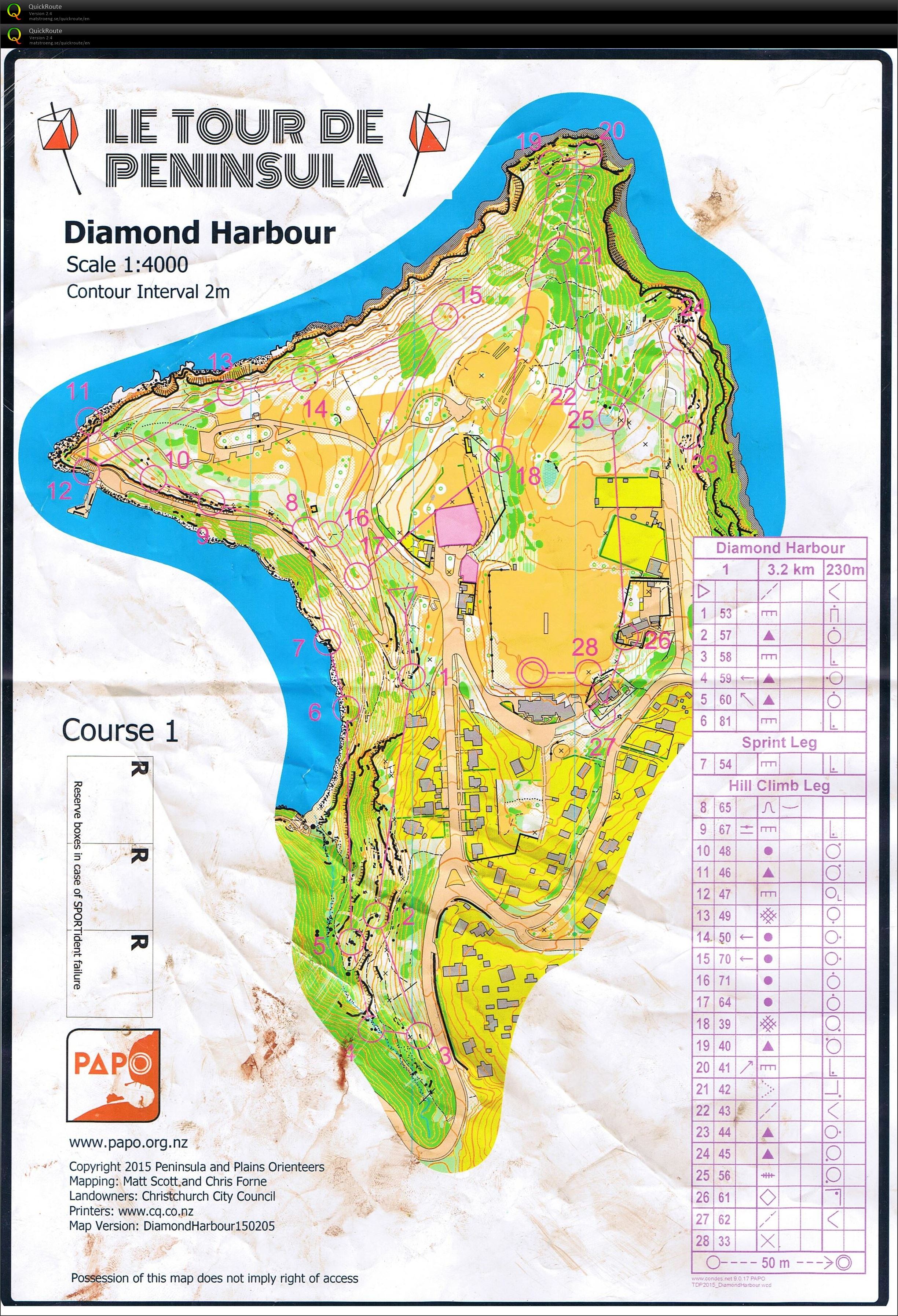 Tour de Peninsula - Stage 4 (07/02/2015)