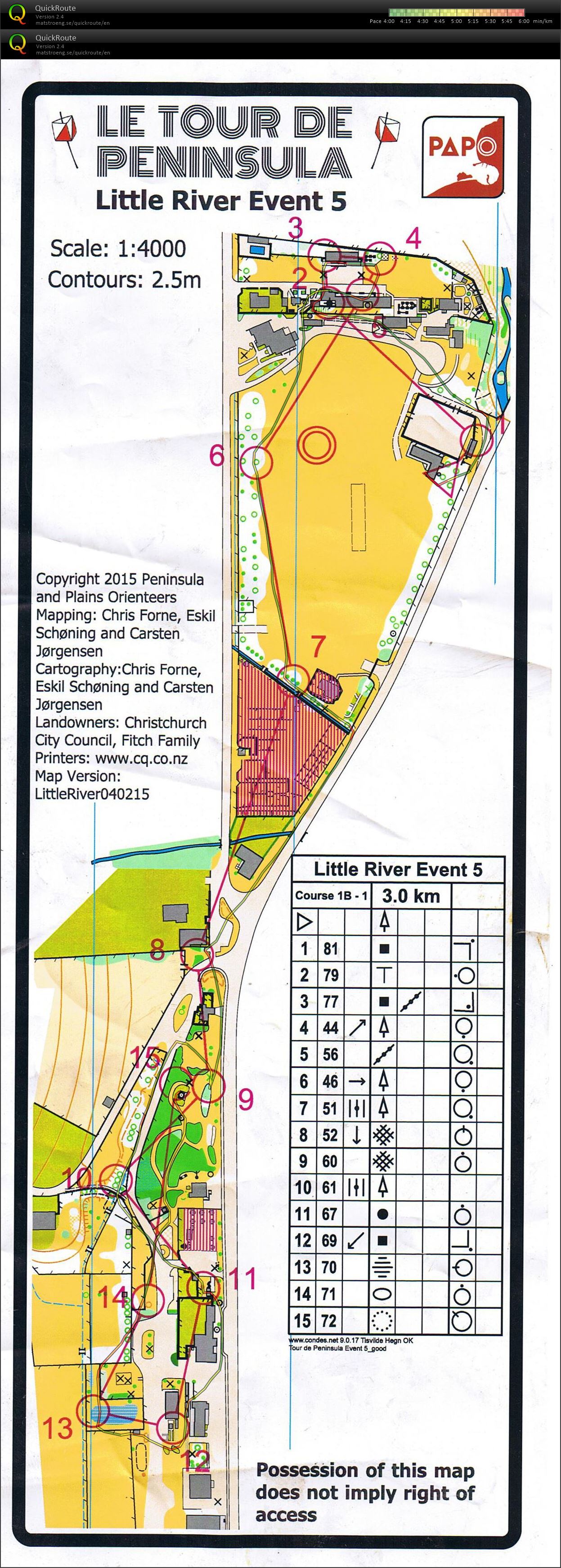 Tour de Peninsula - Stage 5 - Part 1 (07/02/2015)