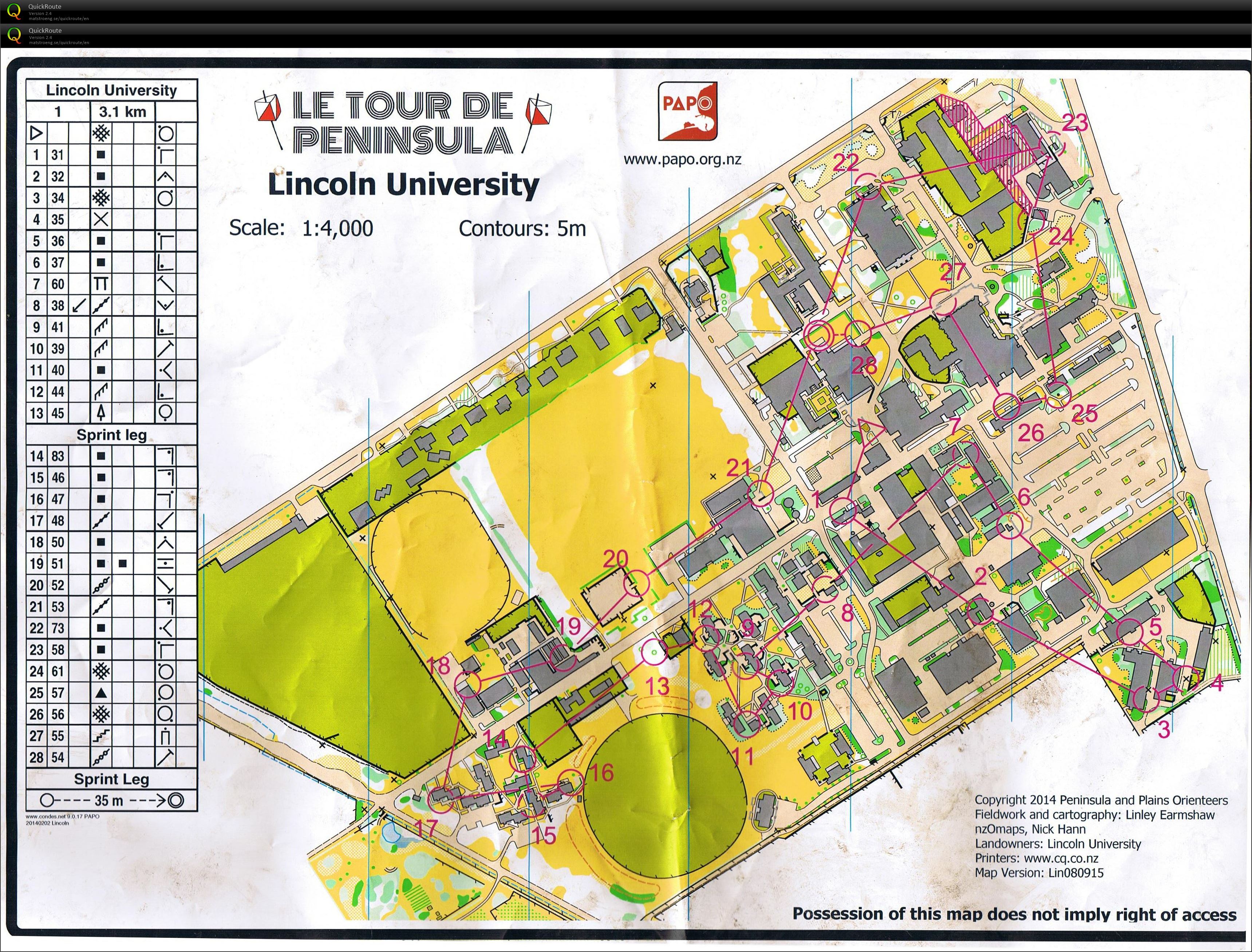 Tour de Peninsula - Stage 7 (08.02.2015)