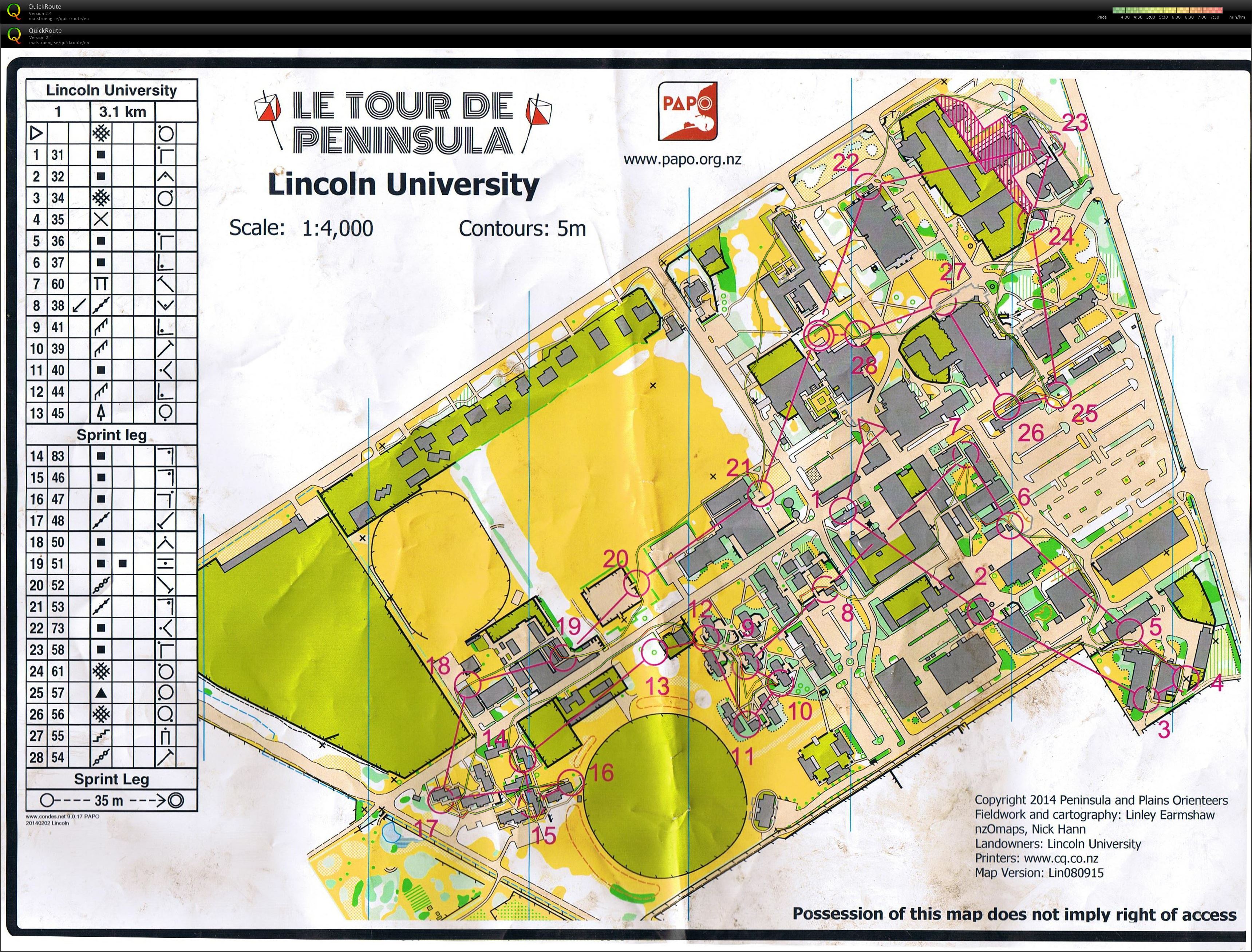 Tour de Peninsula - Stage 7 (08/02/2015)