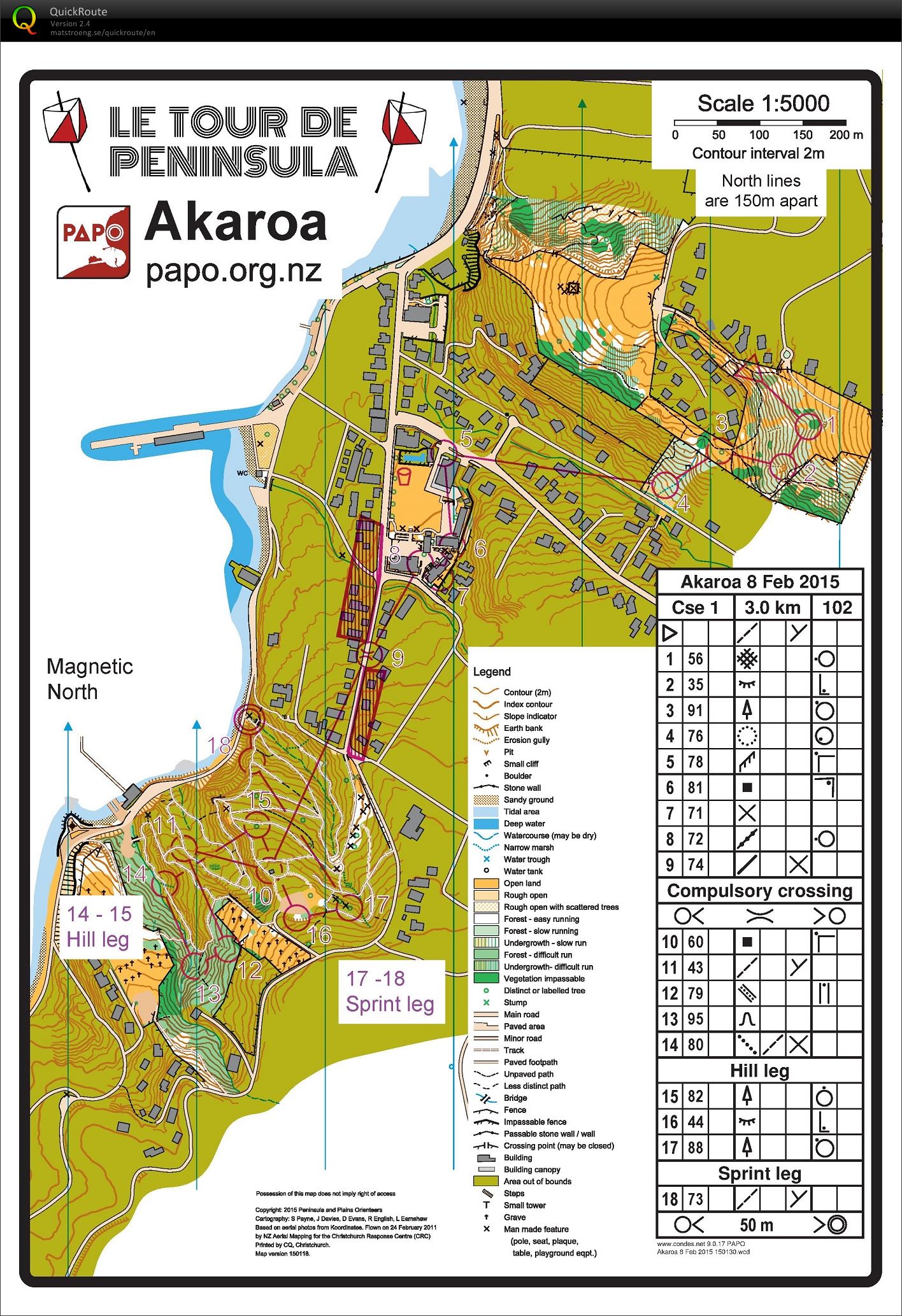 Tour De Peninsula Stage 7 (07/02/2015)