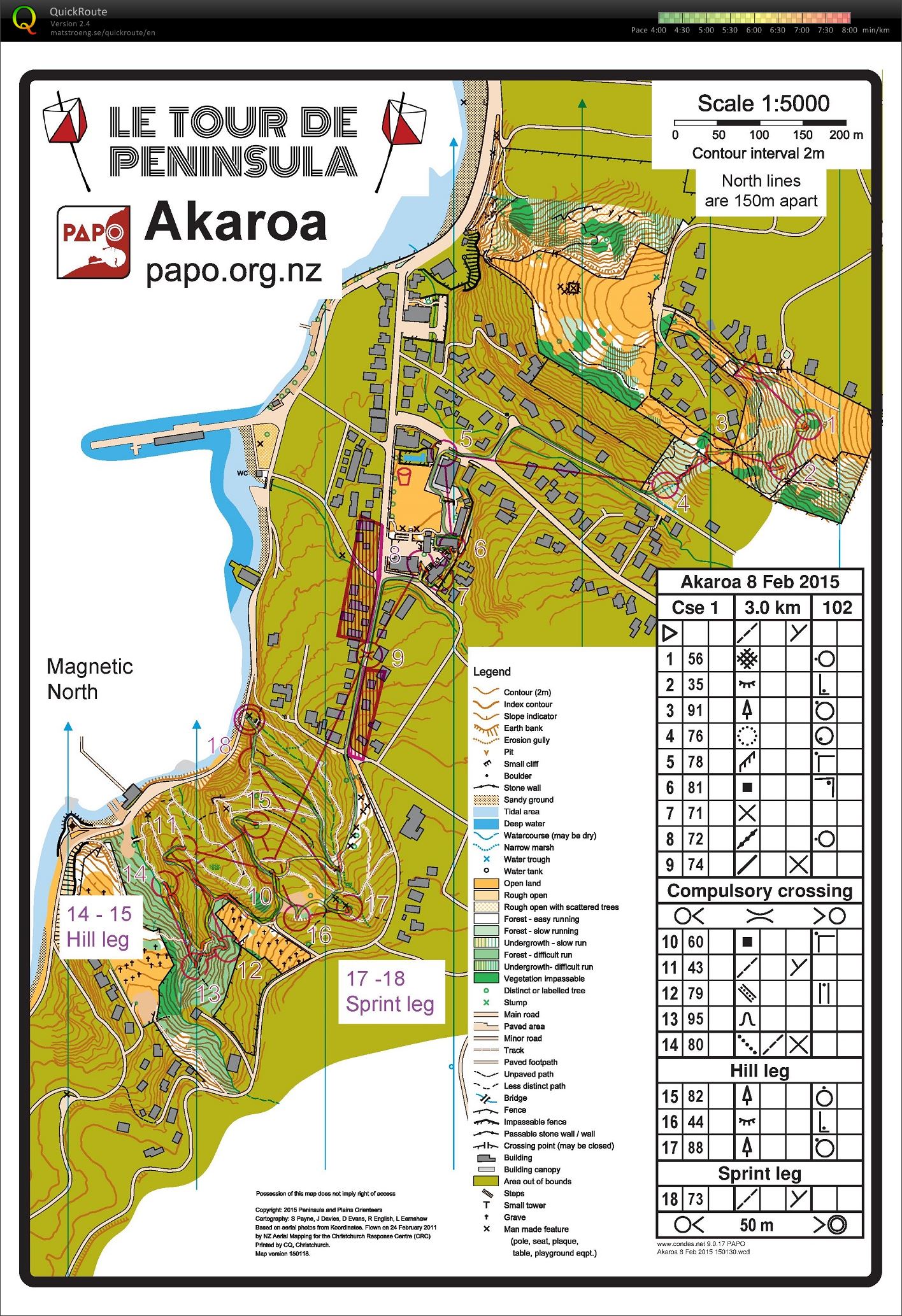 Tour De Peninsula Stage 7 (07-02-2015)