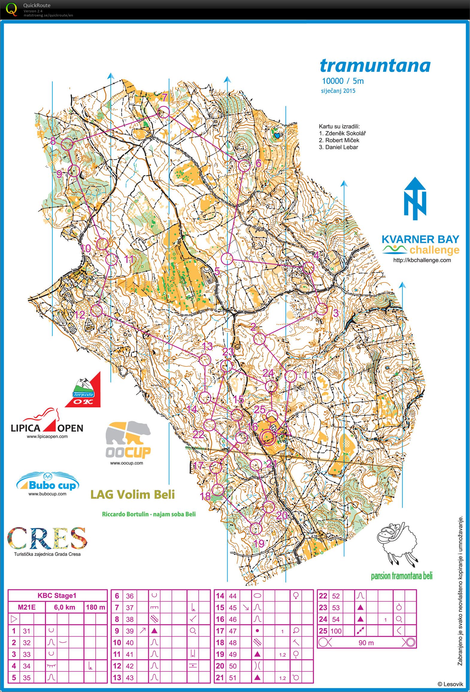 Kvarner Bay Challenge Stage 1 (2015-02-28)