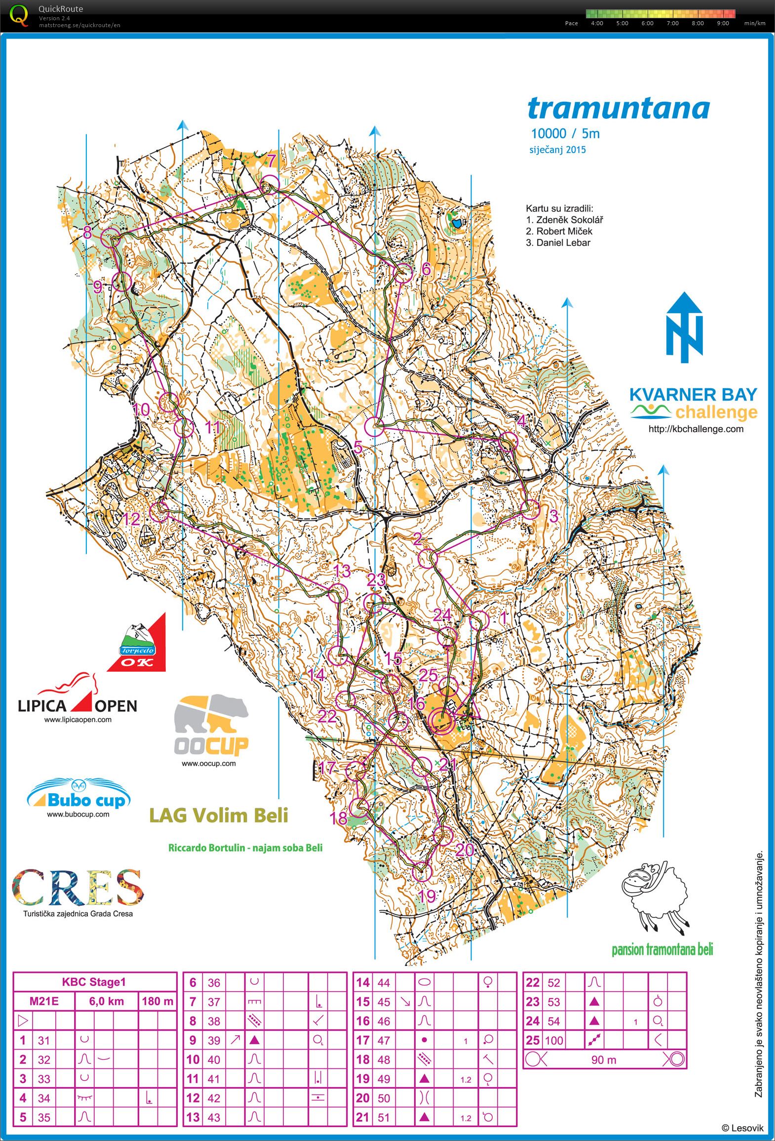 Kvarner Bay Challenge Stage 1 (2015-02-28)