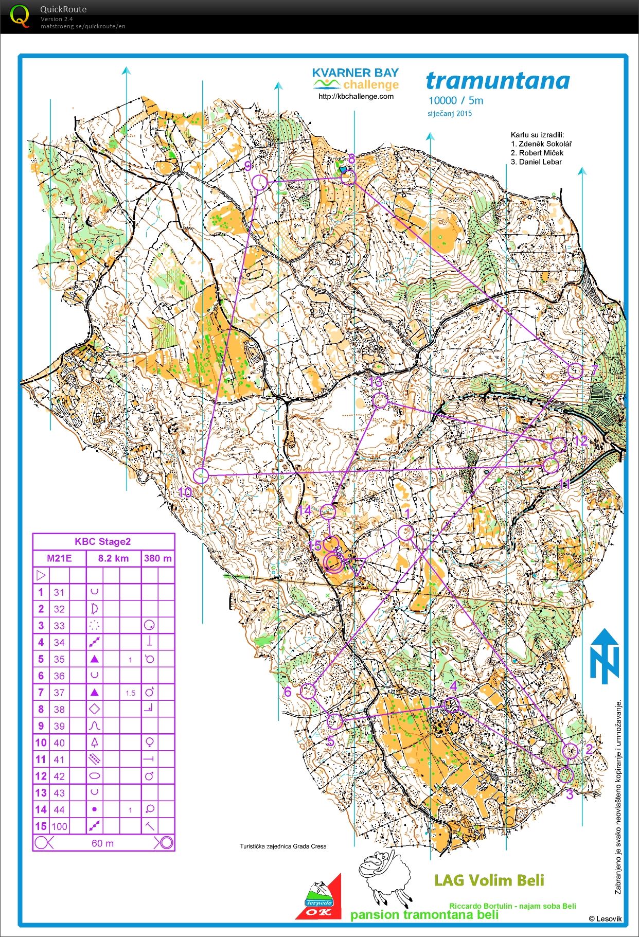 Kvarner Bay Challenge Stage 2 (2015-03-01)