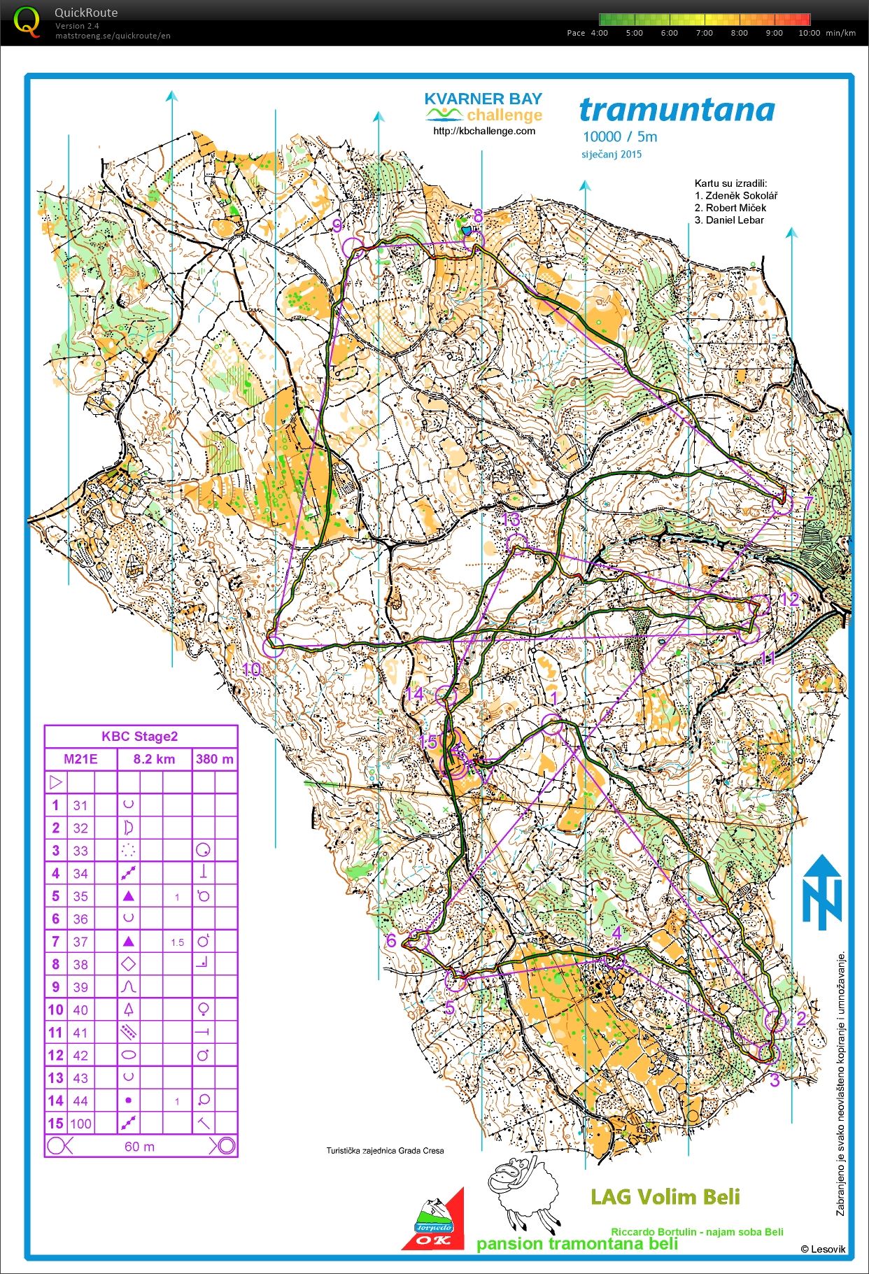 Kvarner Bay Challenge Stage 2 (01-03-2015)