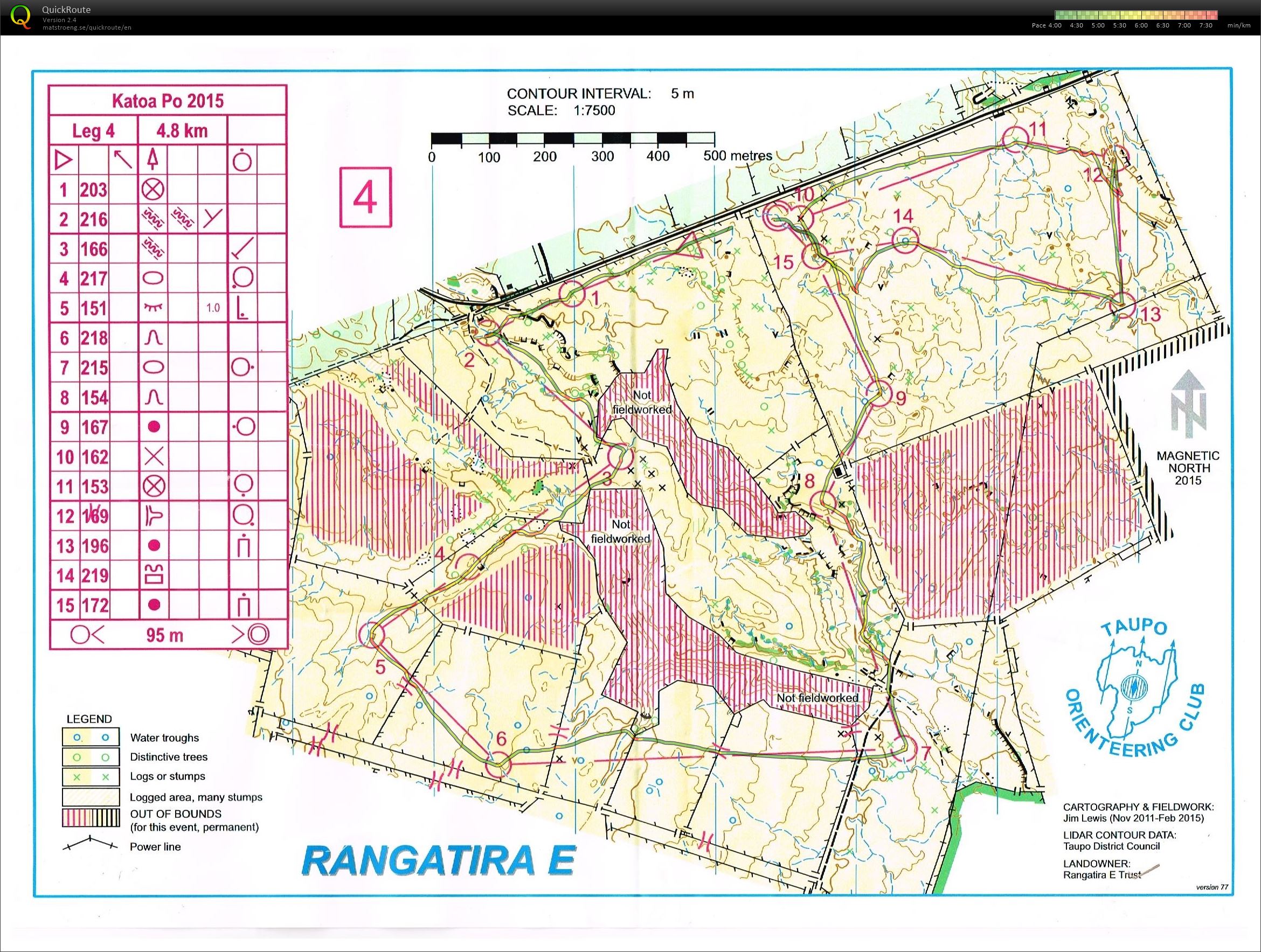 Katoa Po Relay (14.03.2015)