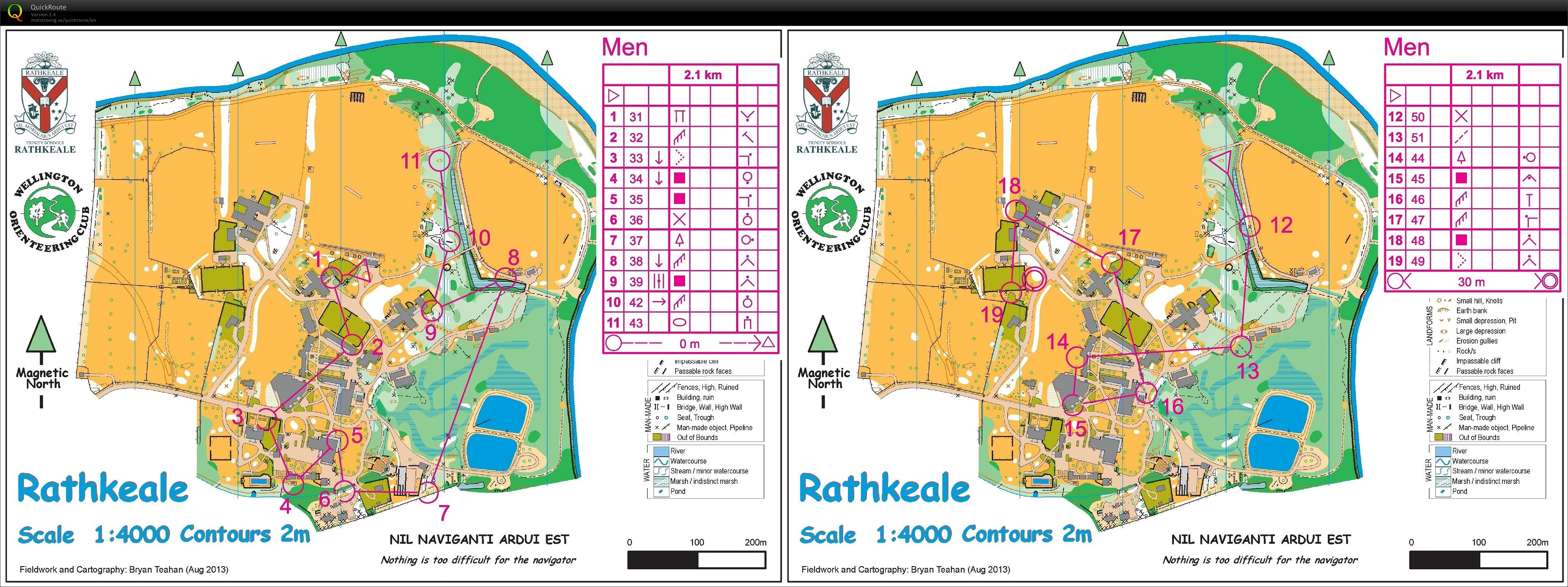 JWOC Trials Sprint (21-03-2015)