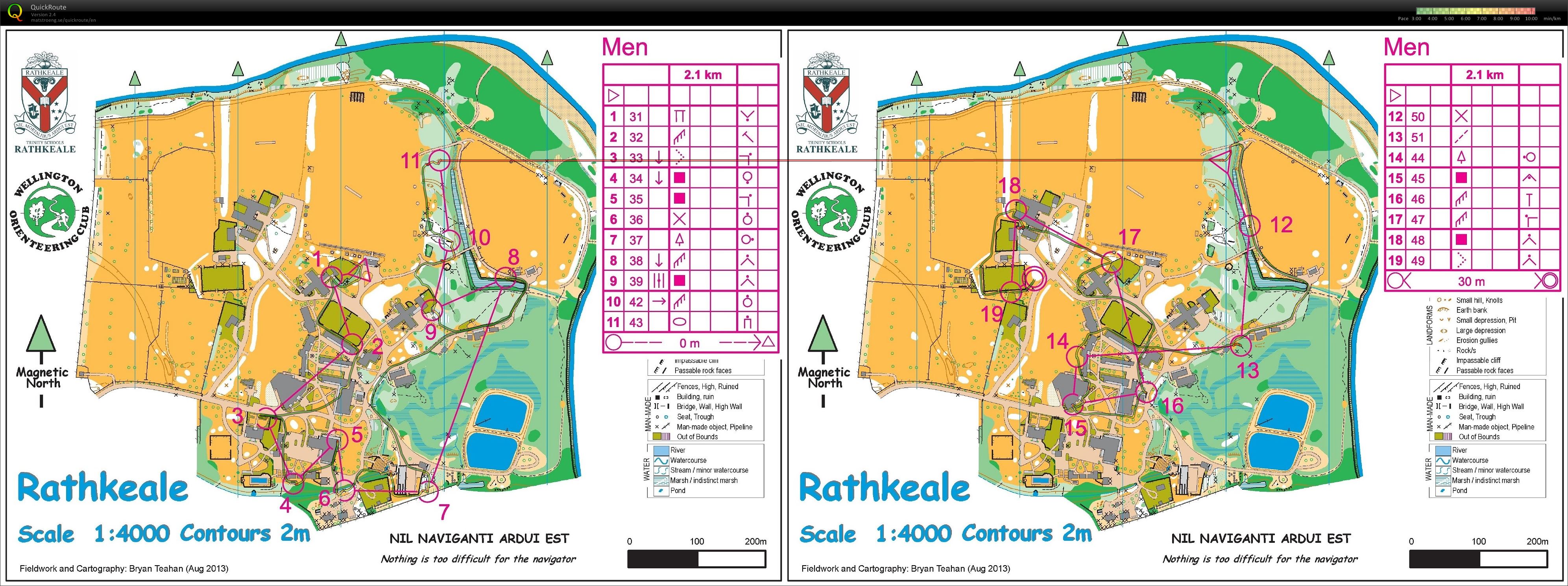 JWOC Trials Sprint (21-03-2015)