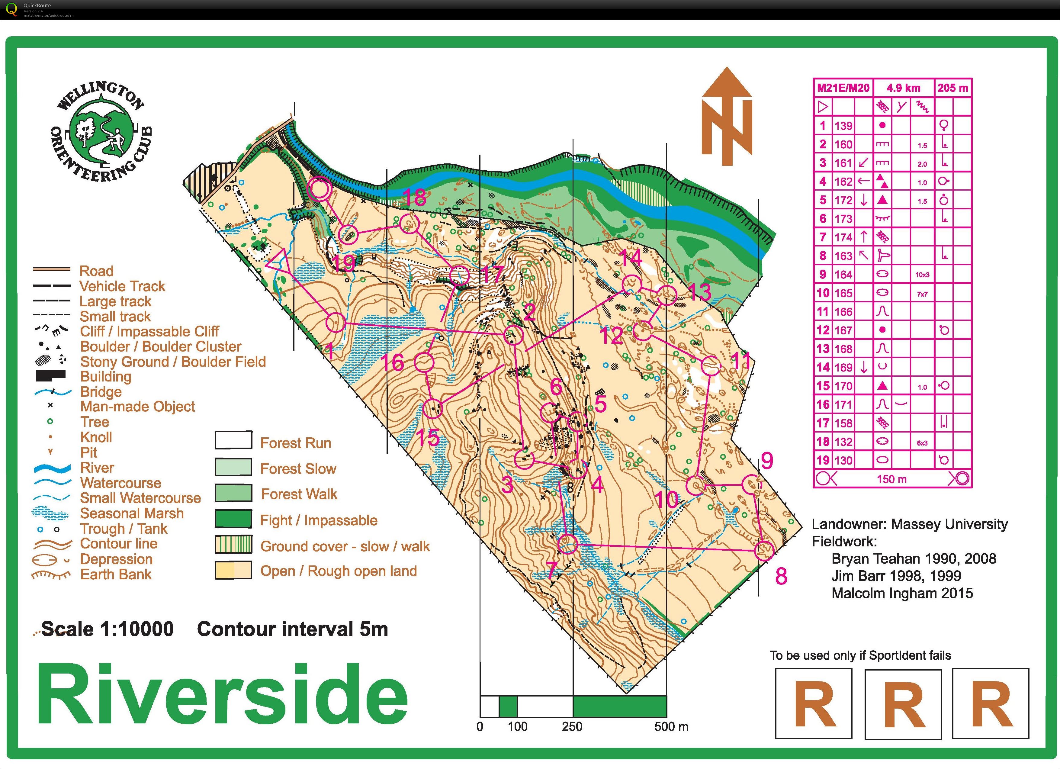 JWOC Trials Middle (21.03.2015)