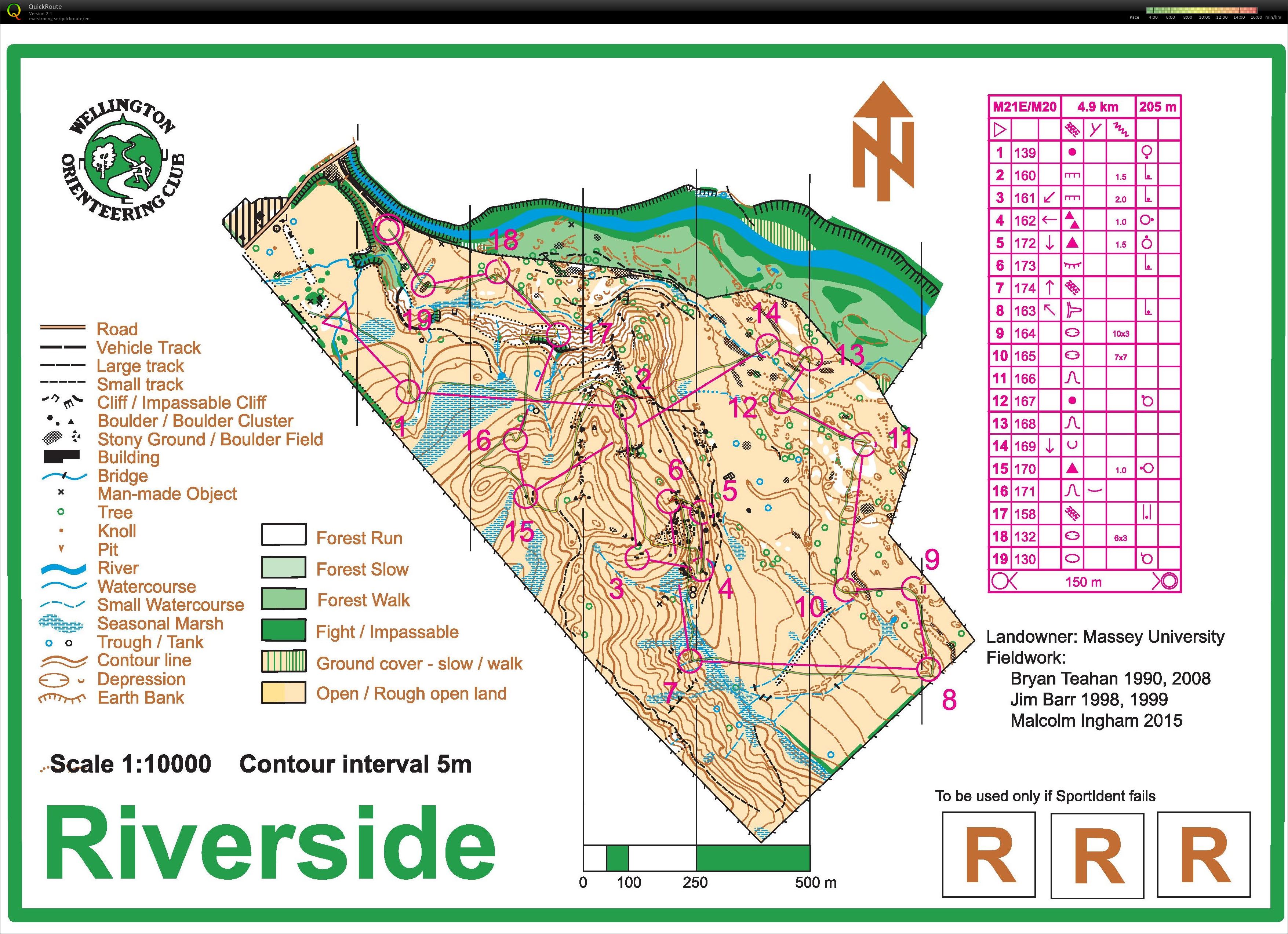 JWOC Trials Middle (21.03.2015)