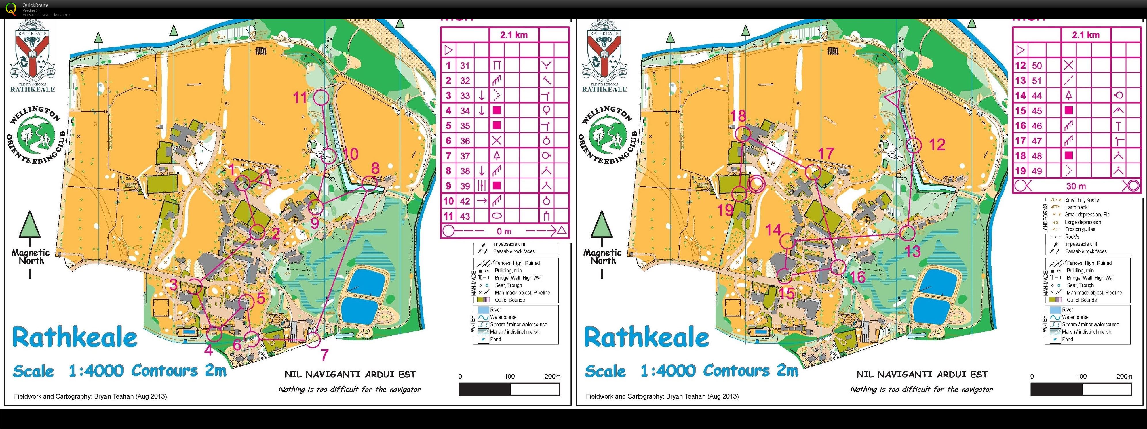 JWOC Trials Sprint (21.03.2015)