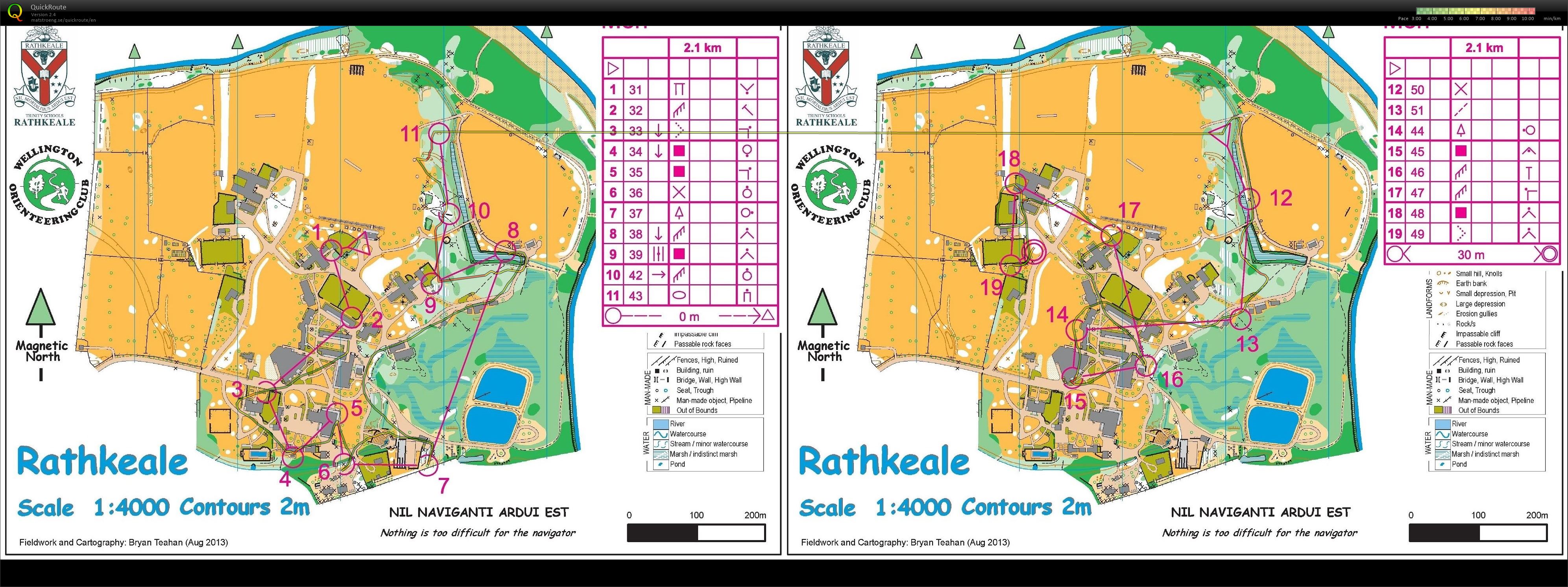 JWOC Trials Sprint (21/03/2015)