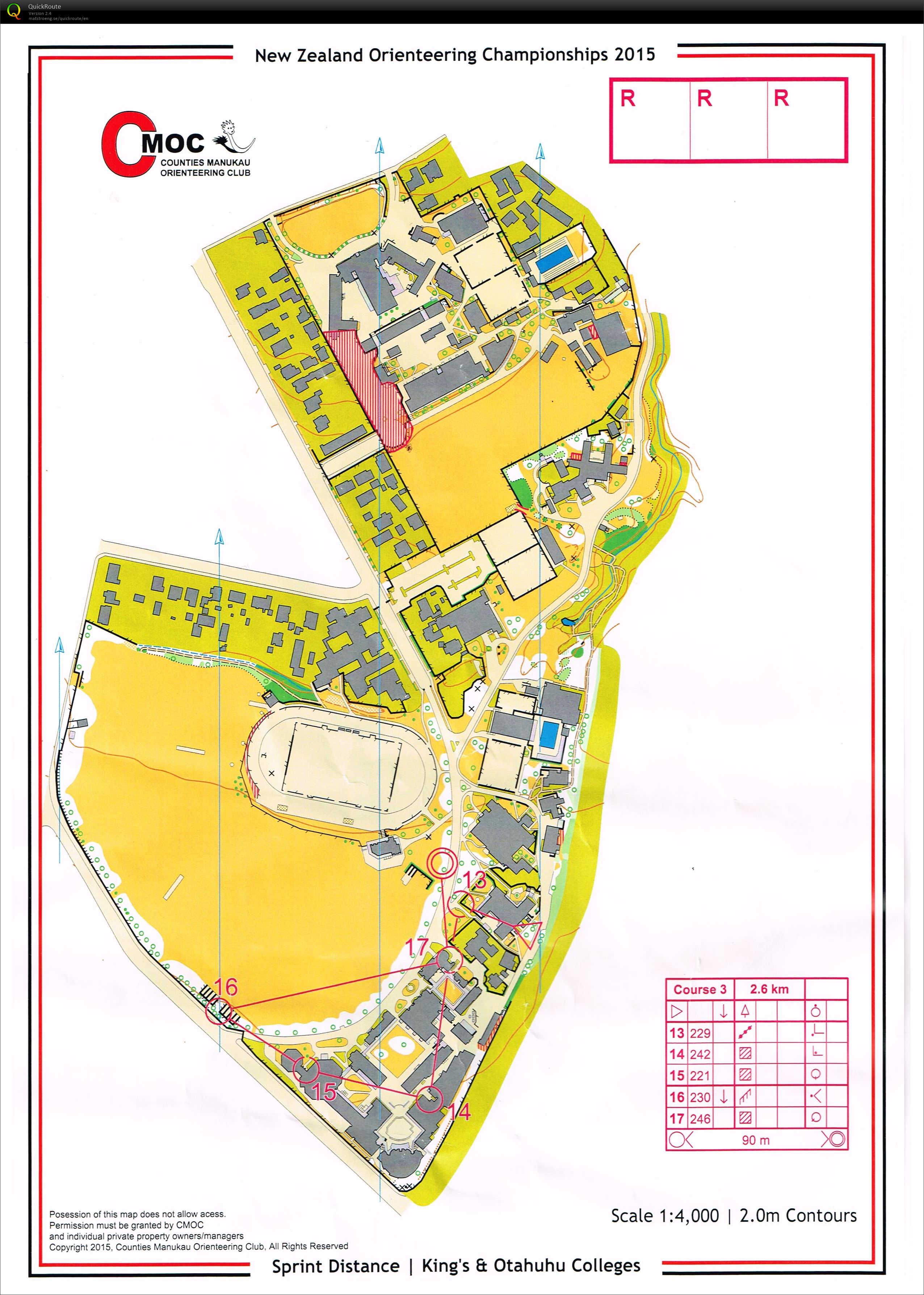 NZ Champs Sprint - Part 2 (2015-04-03)