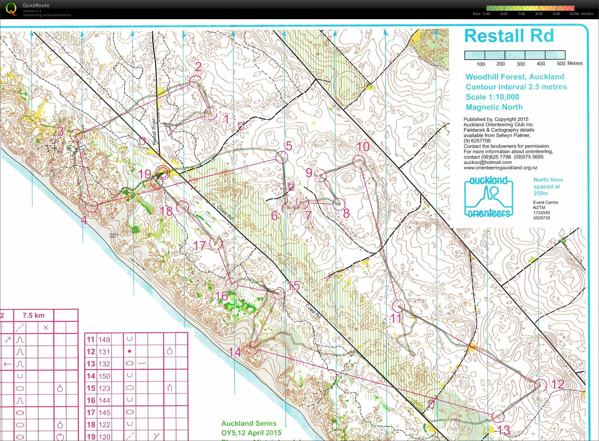 OY5 - Restall Road (11.04.2015)