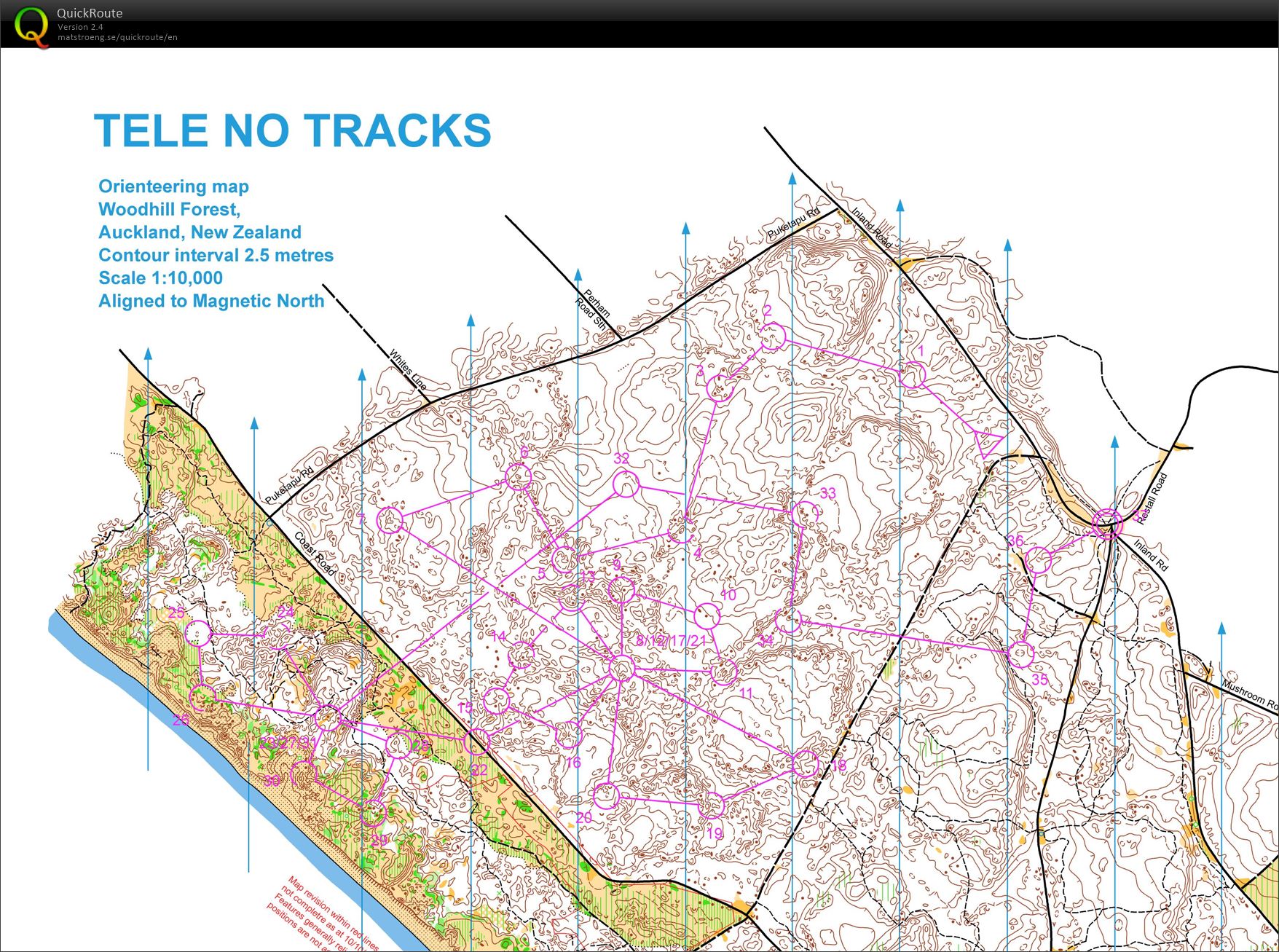 Tele No Tracks Compass training (16-04-2015)