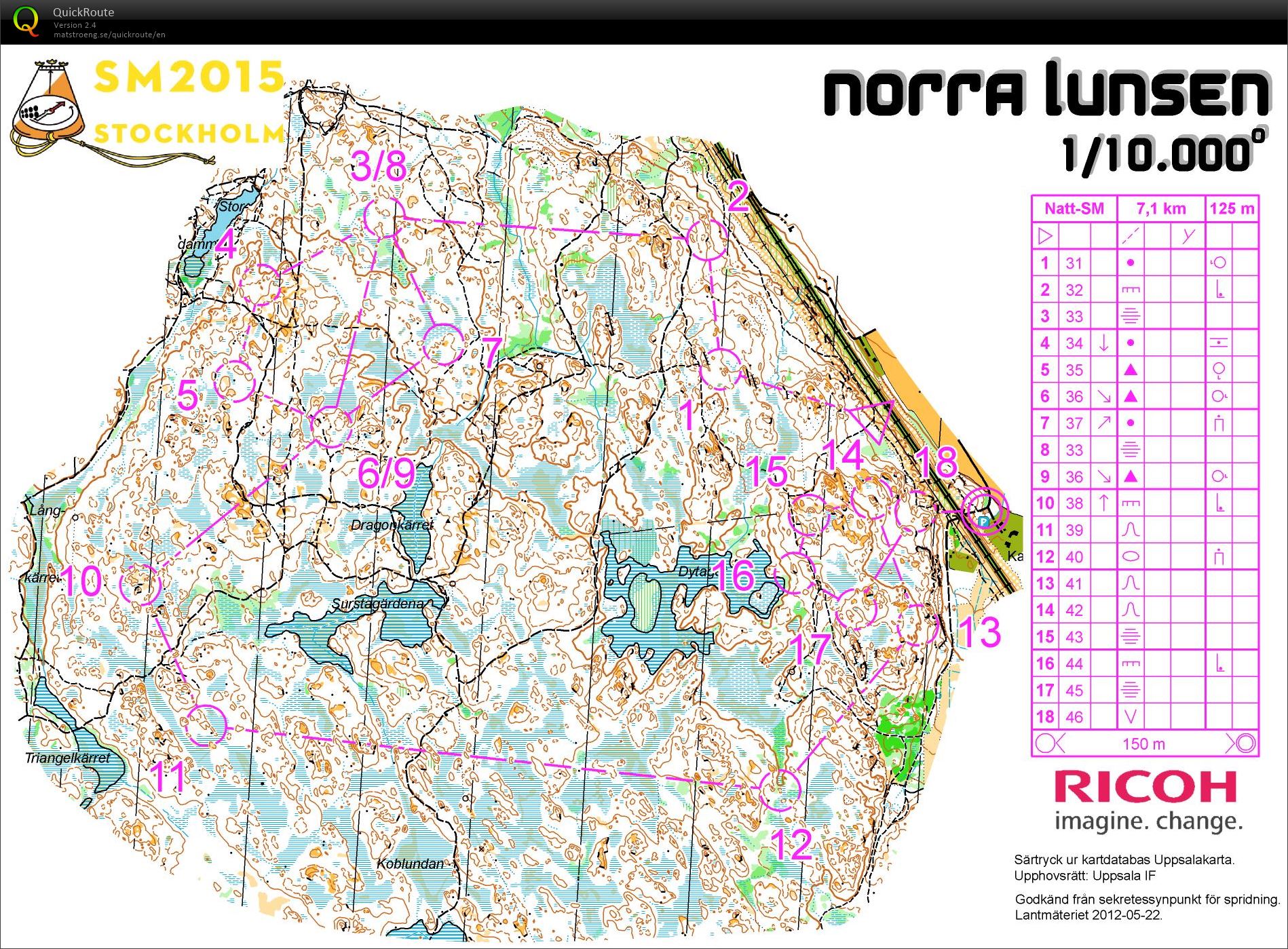 Natt SM Träning (2015-04-15)