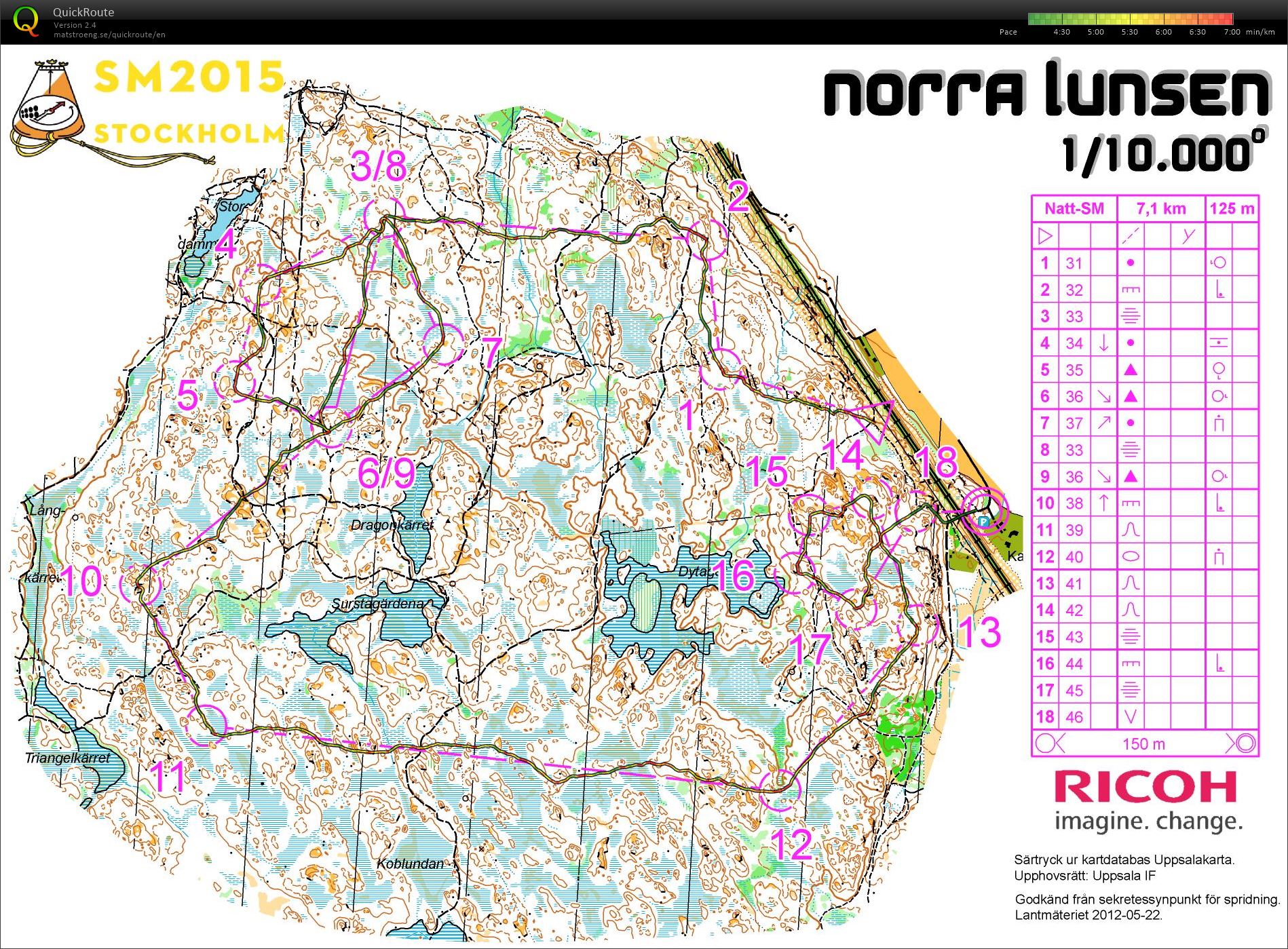 Natt SM Träning (2015-04-15)