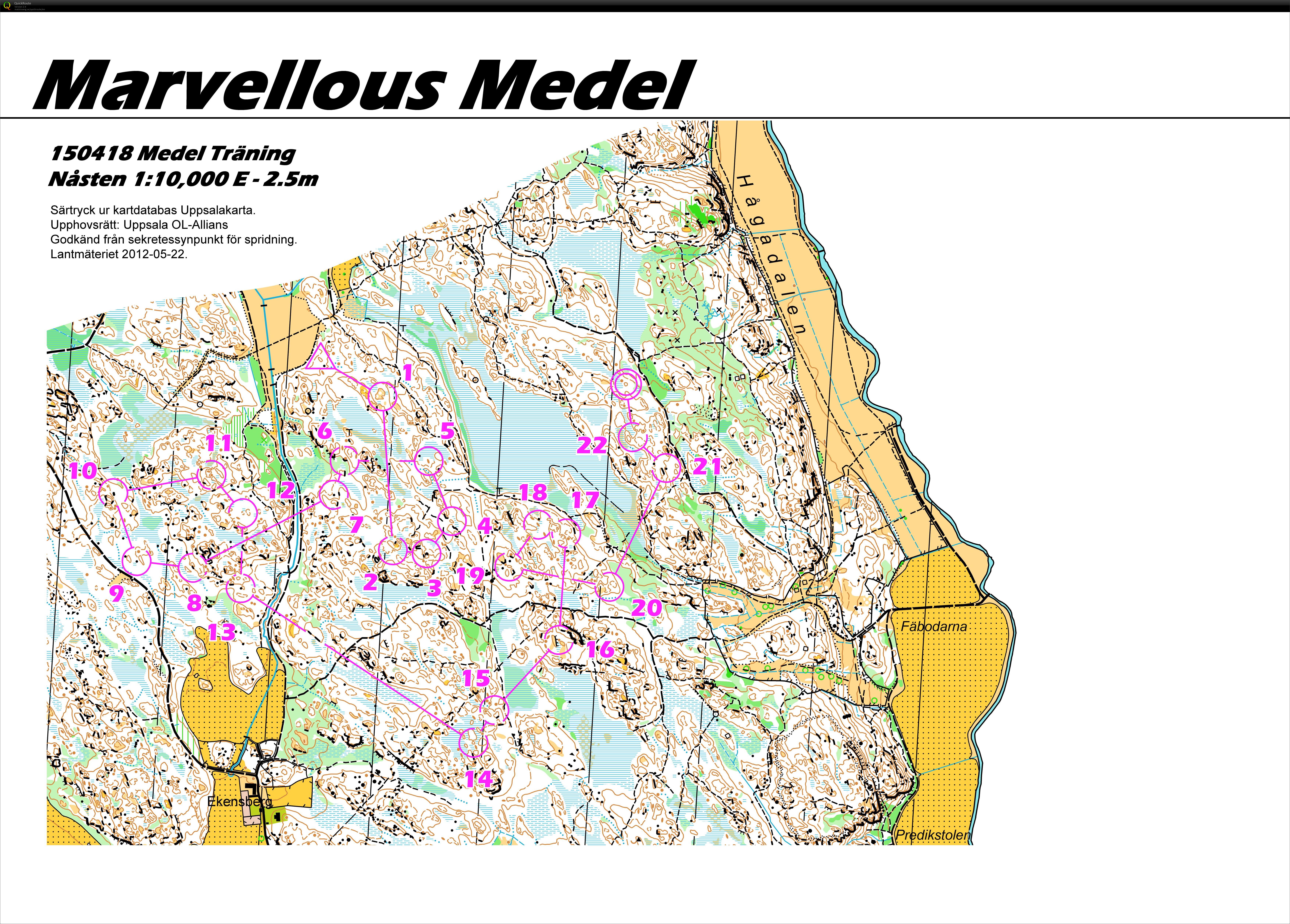 Marvellous Medel (19.04.2015)